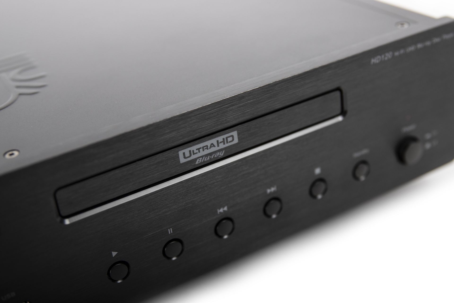 Block Block HD-120 4K Blu-ray Player mit SACD, HDR10, XLR, Dual HDMI Blu-ray-Player