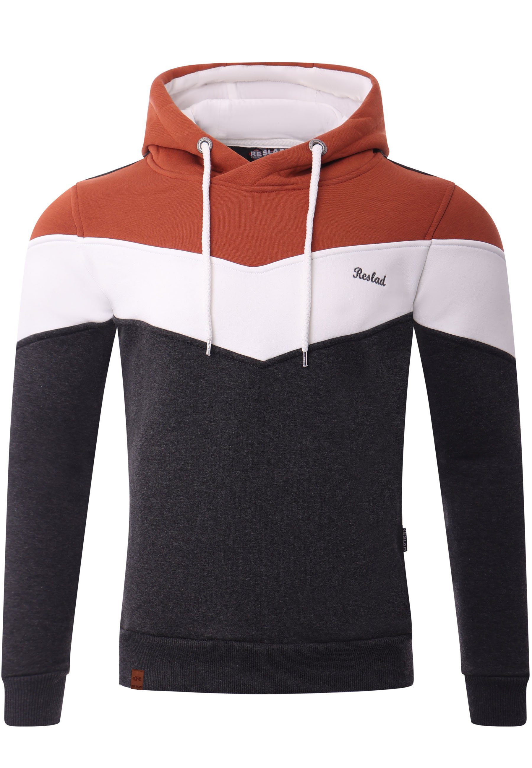 Reslad Hoodie Reslad Kapuzenpullover RS-1008 (1-tlg) Winter-Pullover Kapuzensweatshirt Pulli Sweater