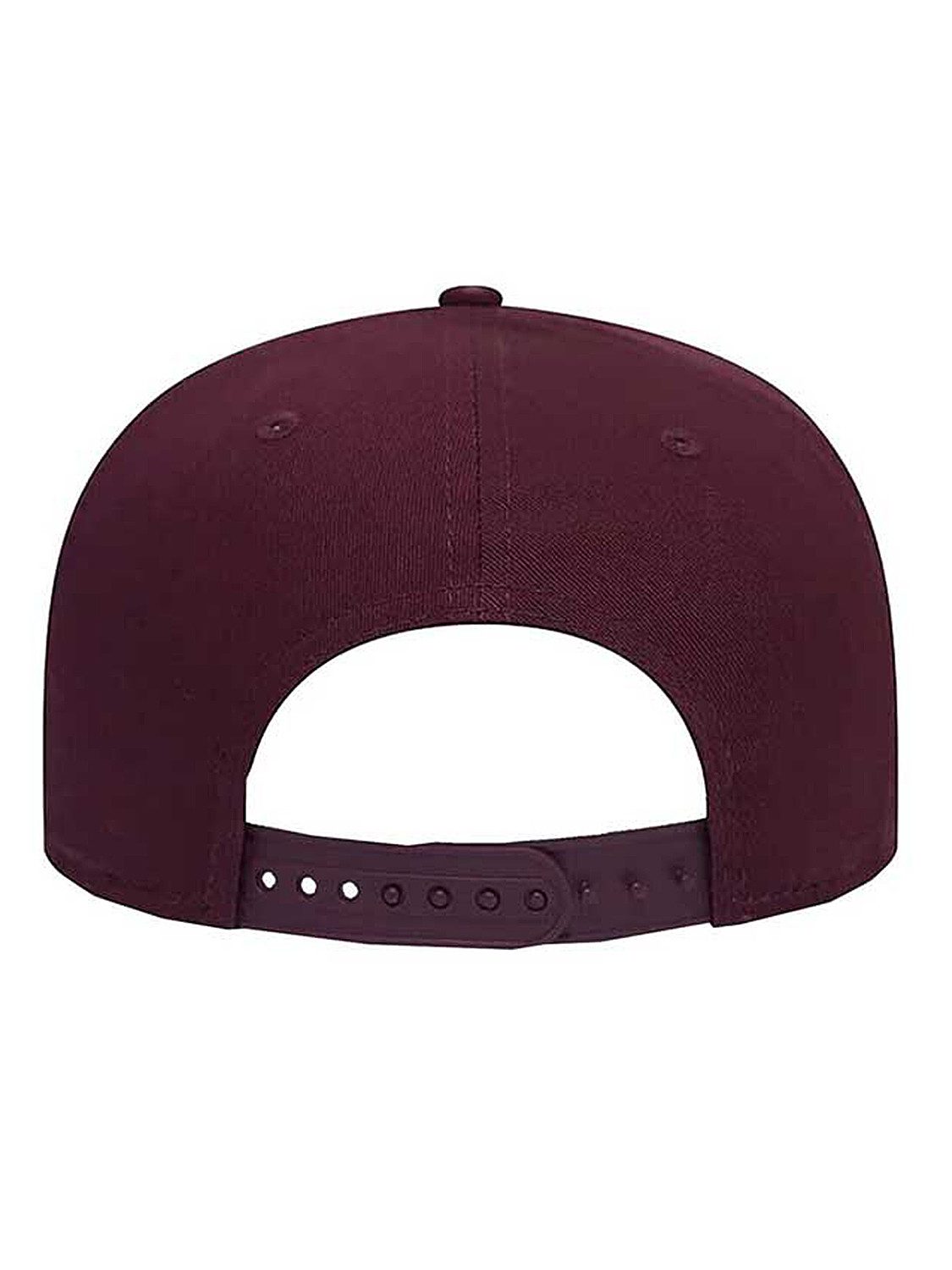 New Era Snapback Cap 9FIFTY Cap mit gesticktem NY-Logo und flachem Schirm ( günstig online kaufen