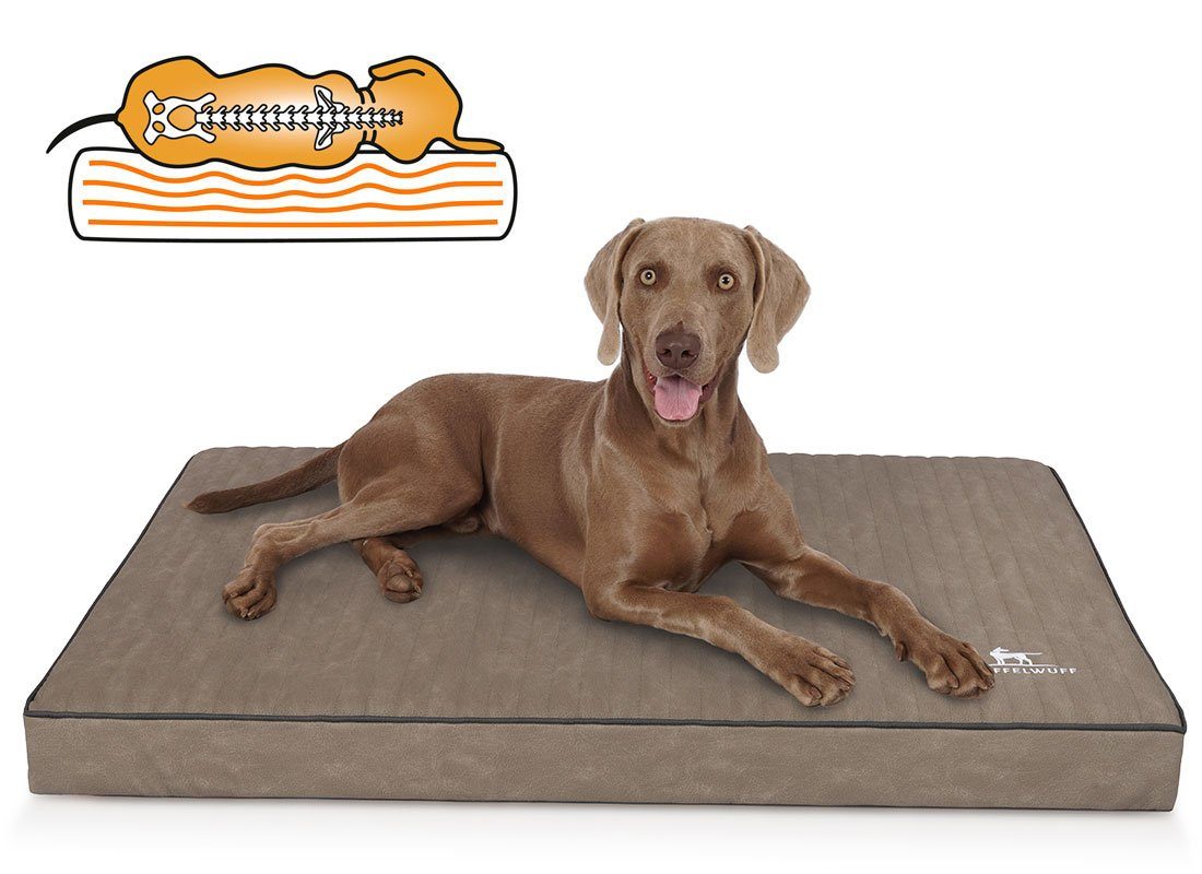 Knuffelwuff Hundematte Palomino, Orthopädisch