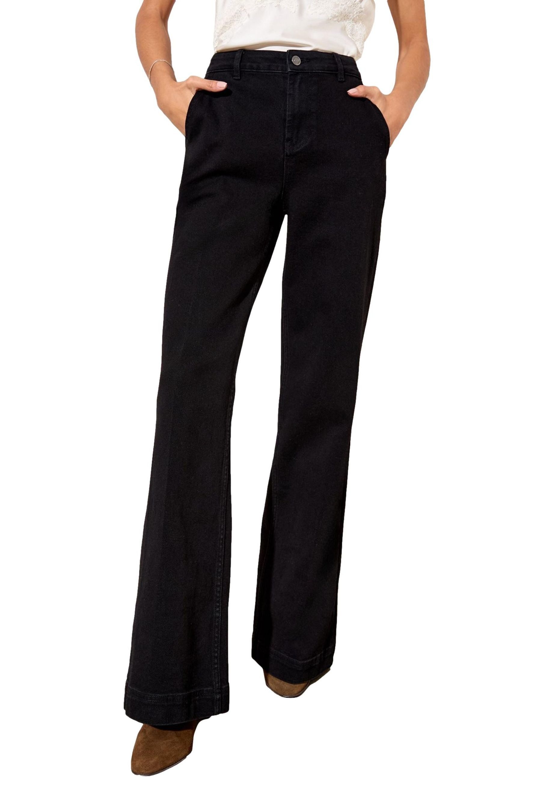 Weite Jeans Friends Like These Hose mit weitem Bein, Regular