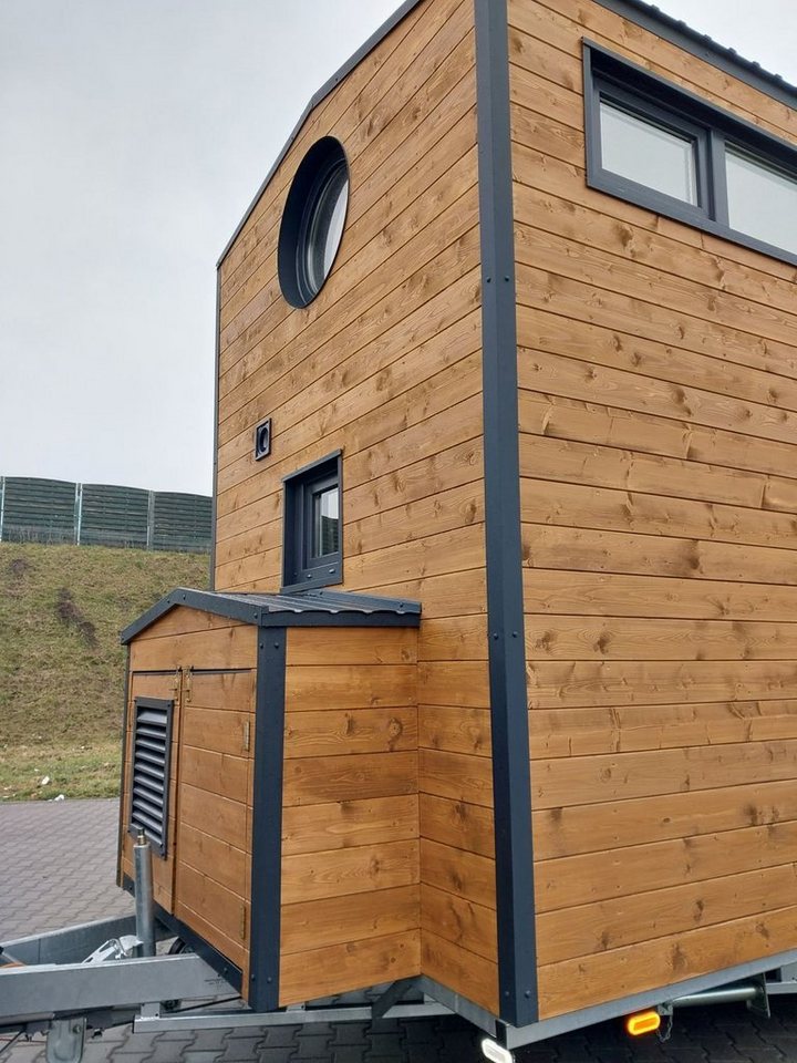 TinyHouse Company Hauszelt Container Haus, Modulhaus, Minihaus, 24 m2 -  French Kiss
