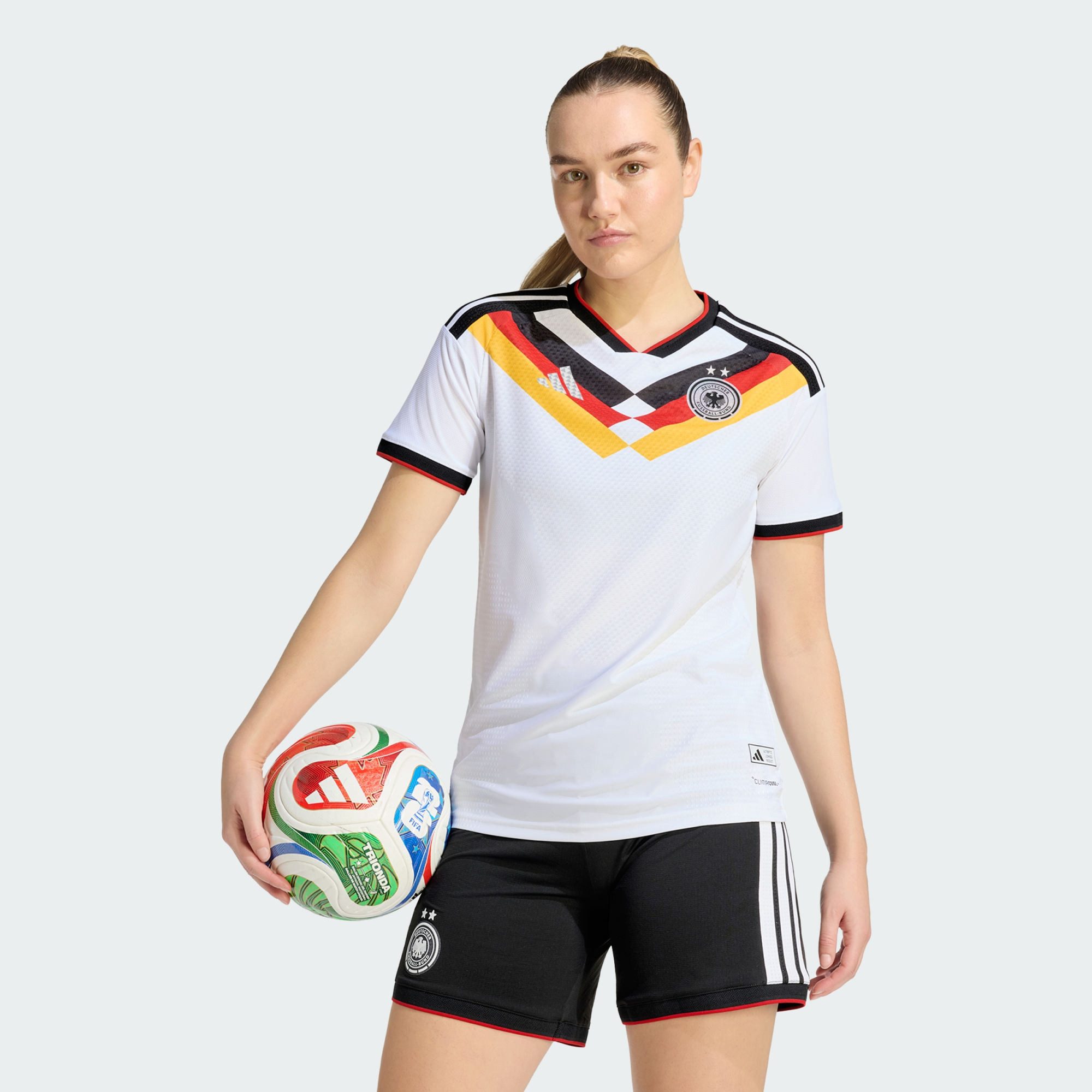 Fußballtrikot DEUTSCHLAND 26 AUTHENTIC HEIMTRIKOT FRAUENTEAM