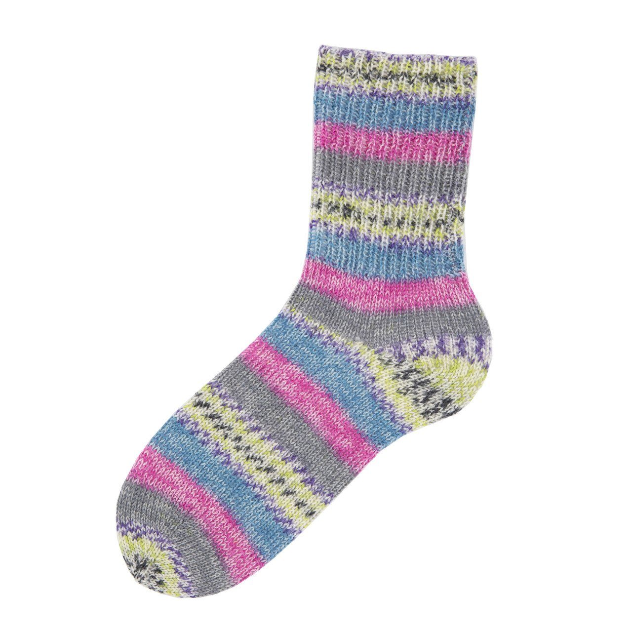 Gründl Gründl Sockenwolle Hot Socks Torbole 6-fach 150 g Häkelwolle