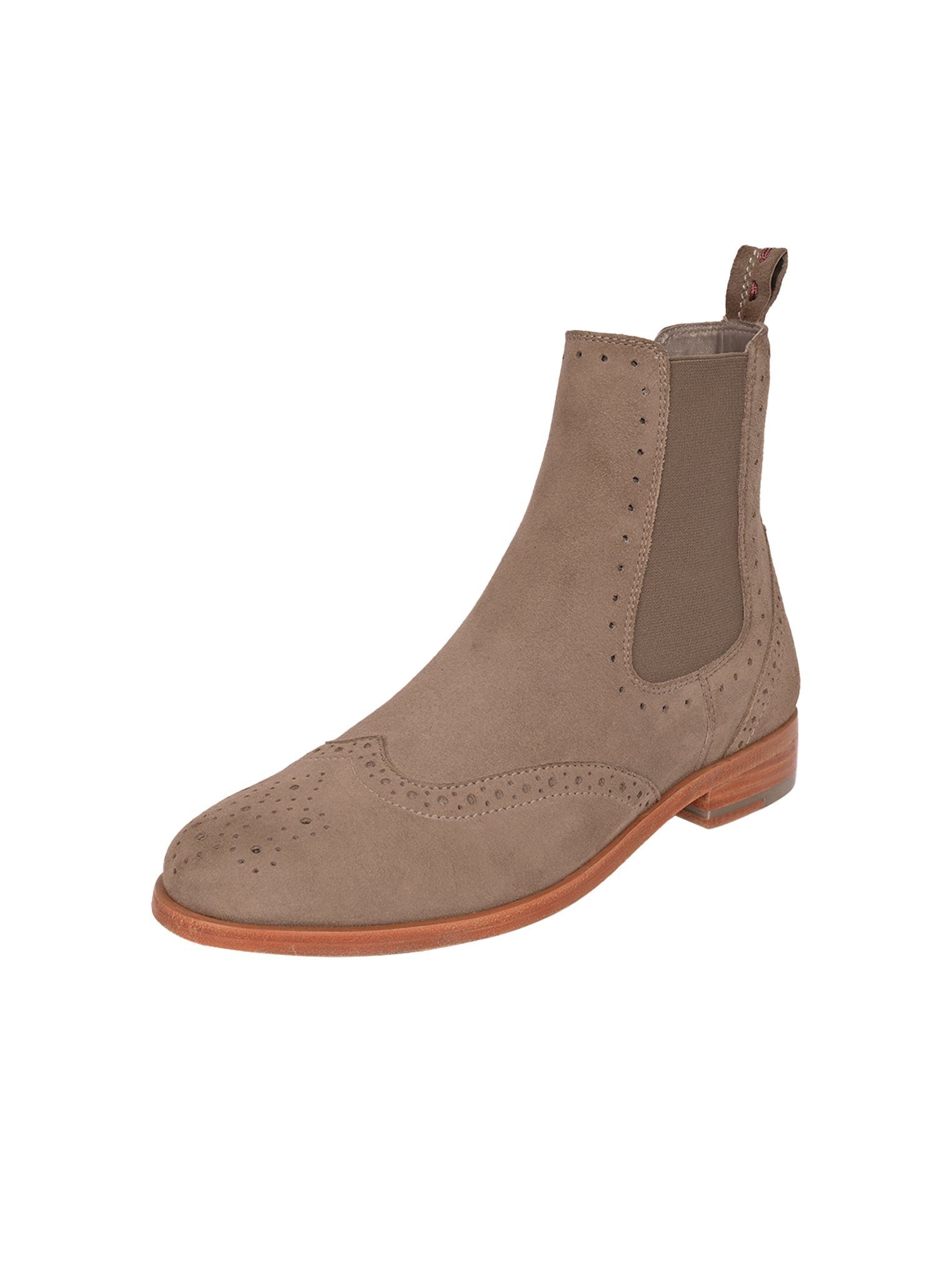 HELEN CRICKIT Chelseaboots Taupe