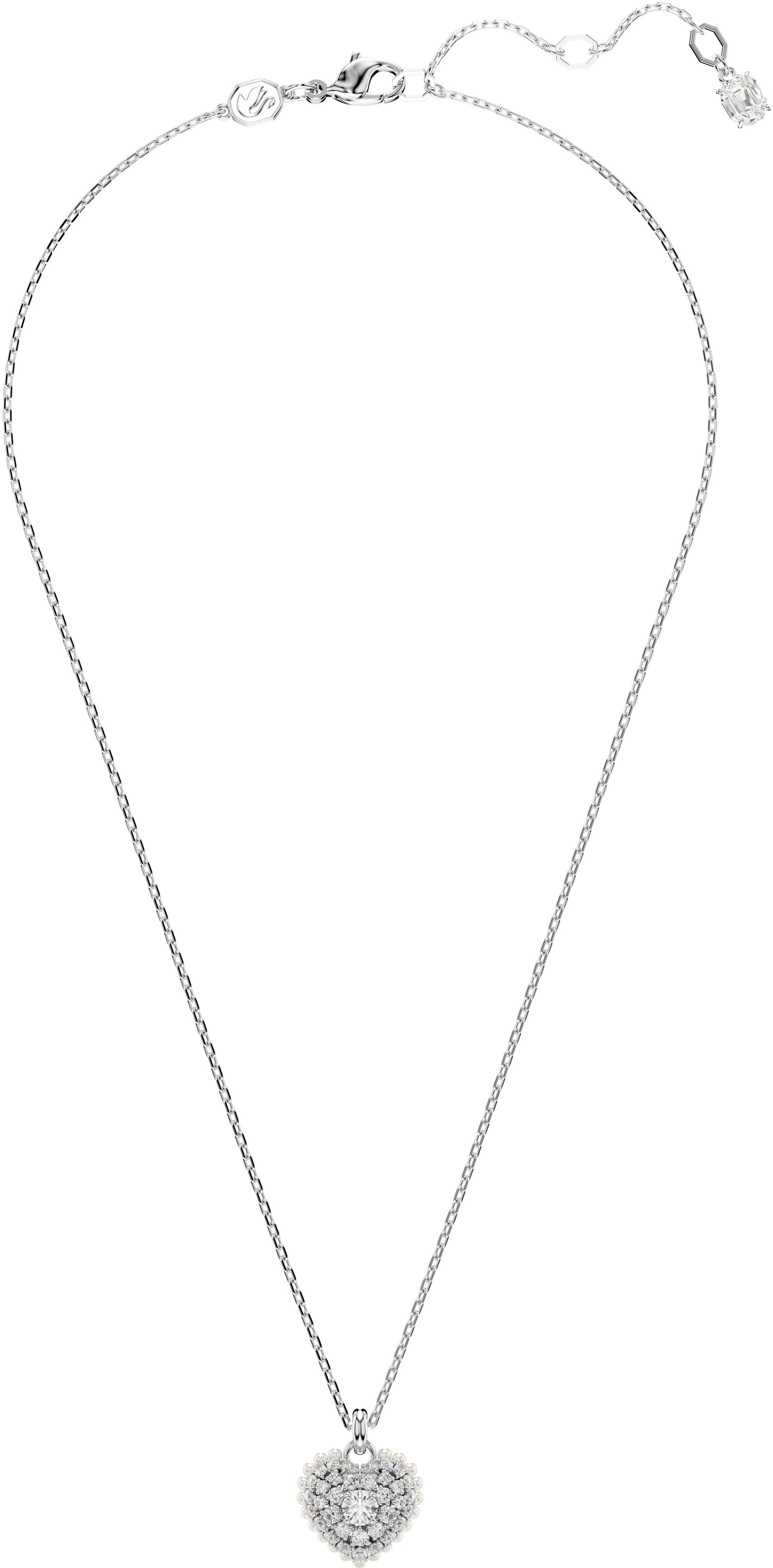 Swarovski Kette mit Anhänger Idyllia E Heart Herz, mit Swarovski® Kristall günstig online kaufen