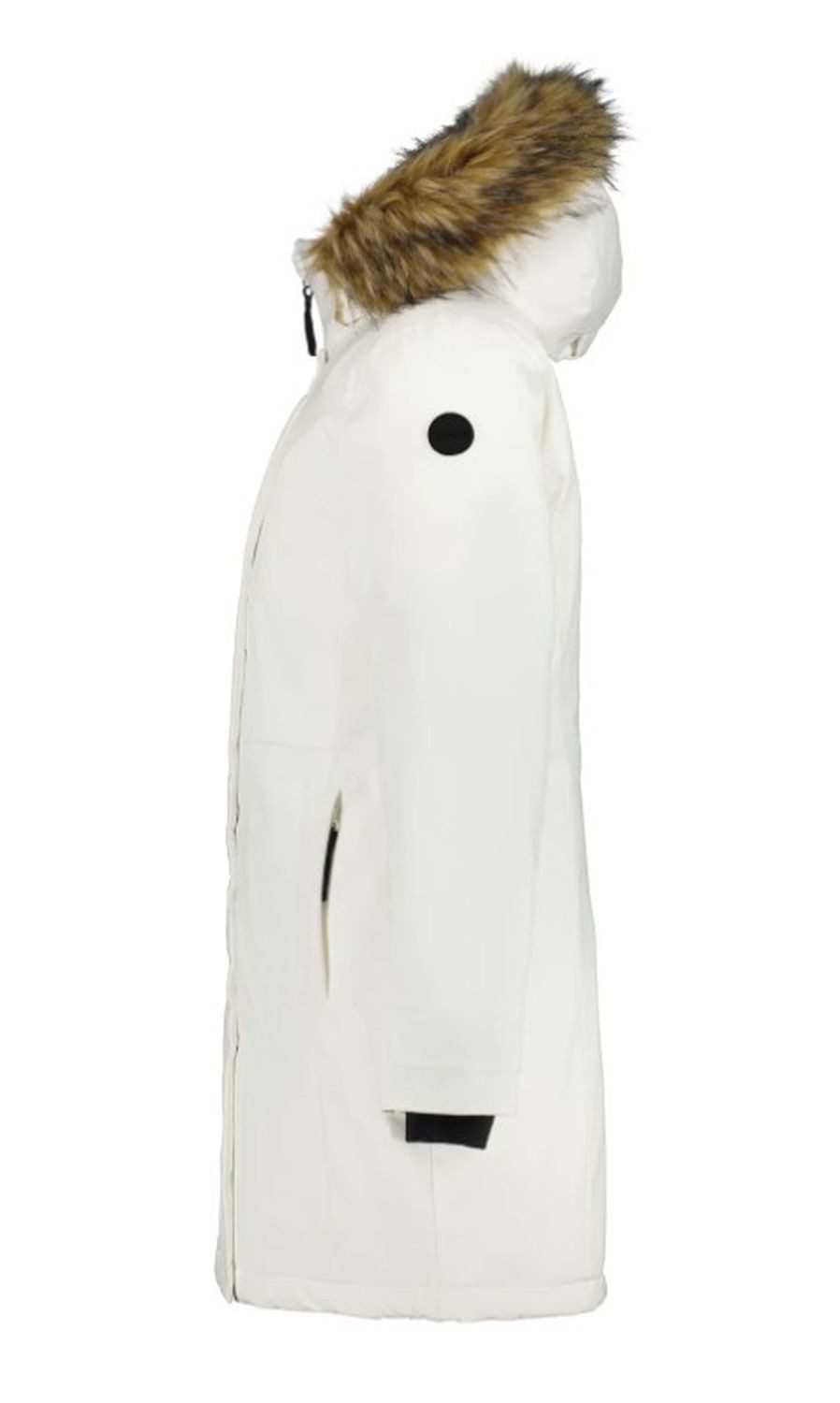 Icepeak Winterjacke Icepeak Winterparker mit Kapuzenfell günstig online kaufen