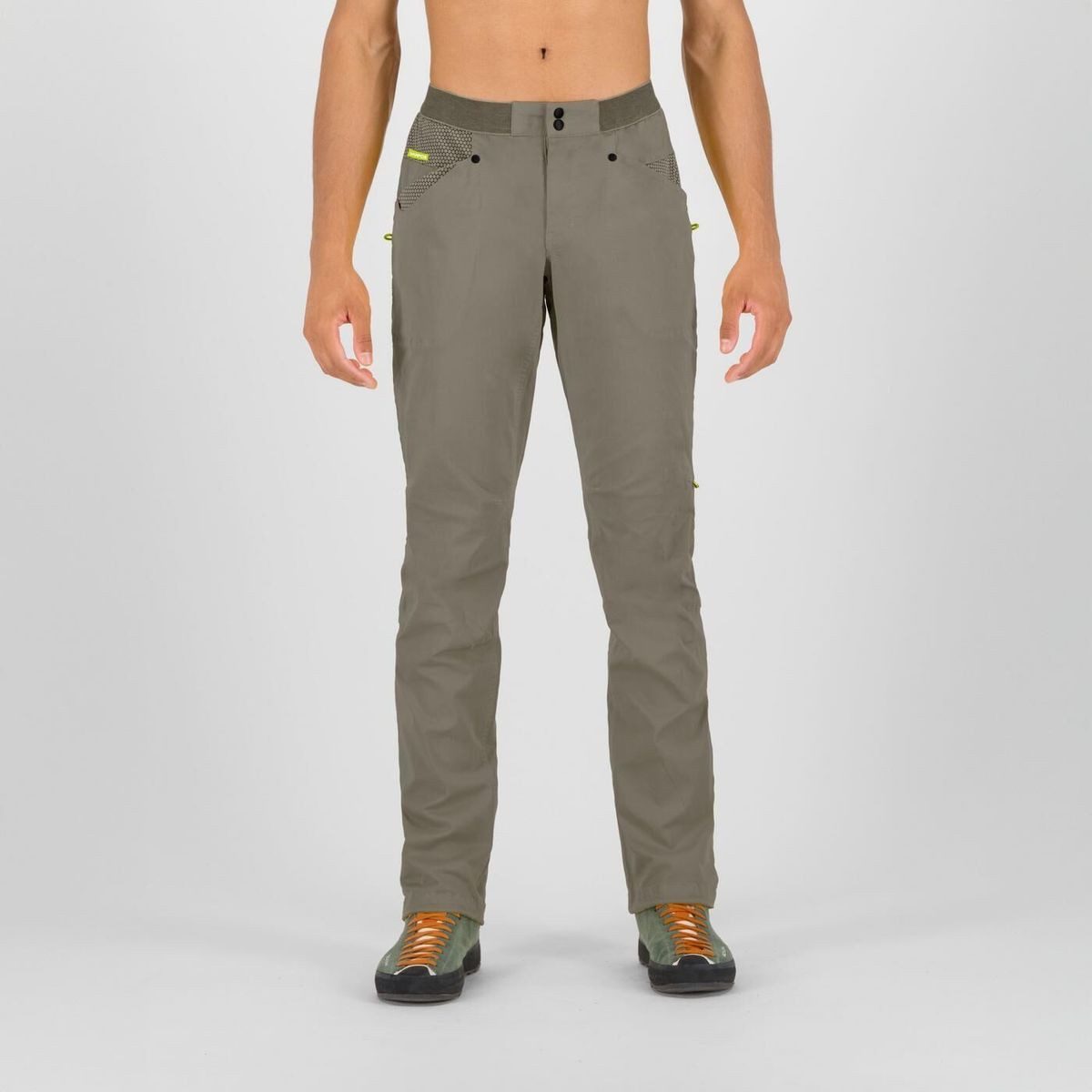 Karpos Outdoorhose Noghera Pant Komfortable, wärmende Herren-Hose aus Baumwolle, ideal für