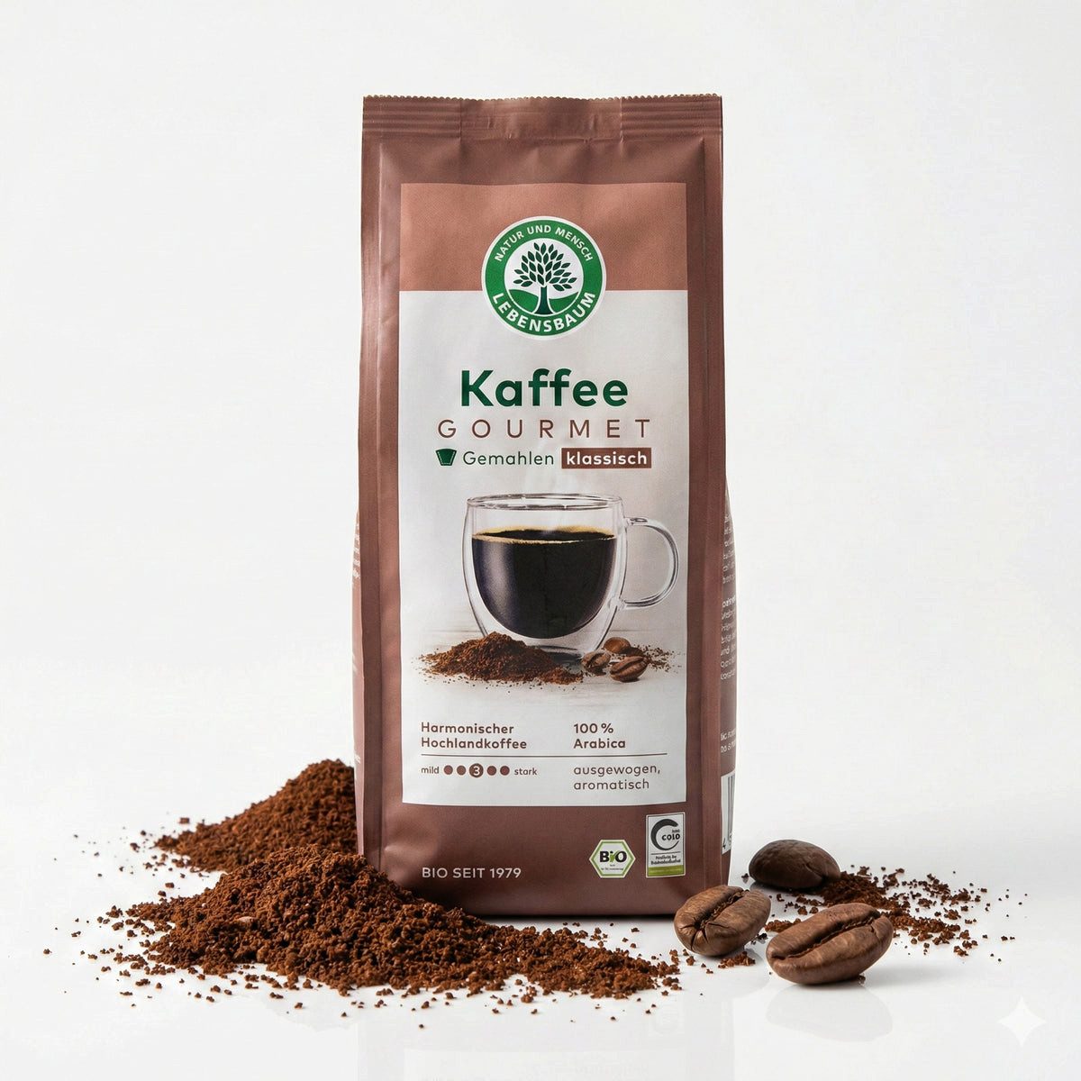 leben Kaffee Lebensbaum Bio Kaffee Gourmet