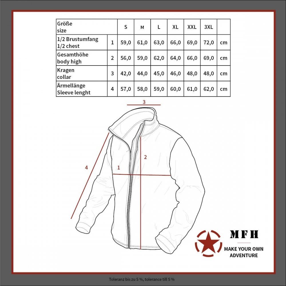 ProCompany Sommerjacke Jacke, English Style, Karofutter