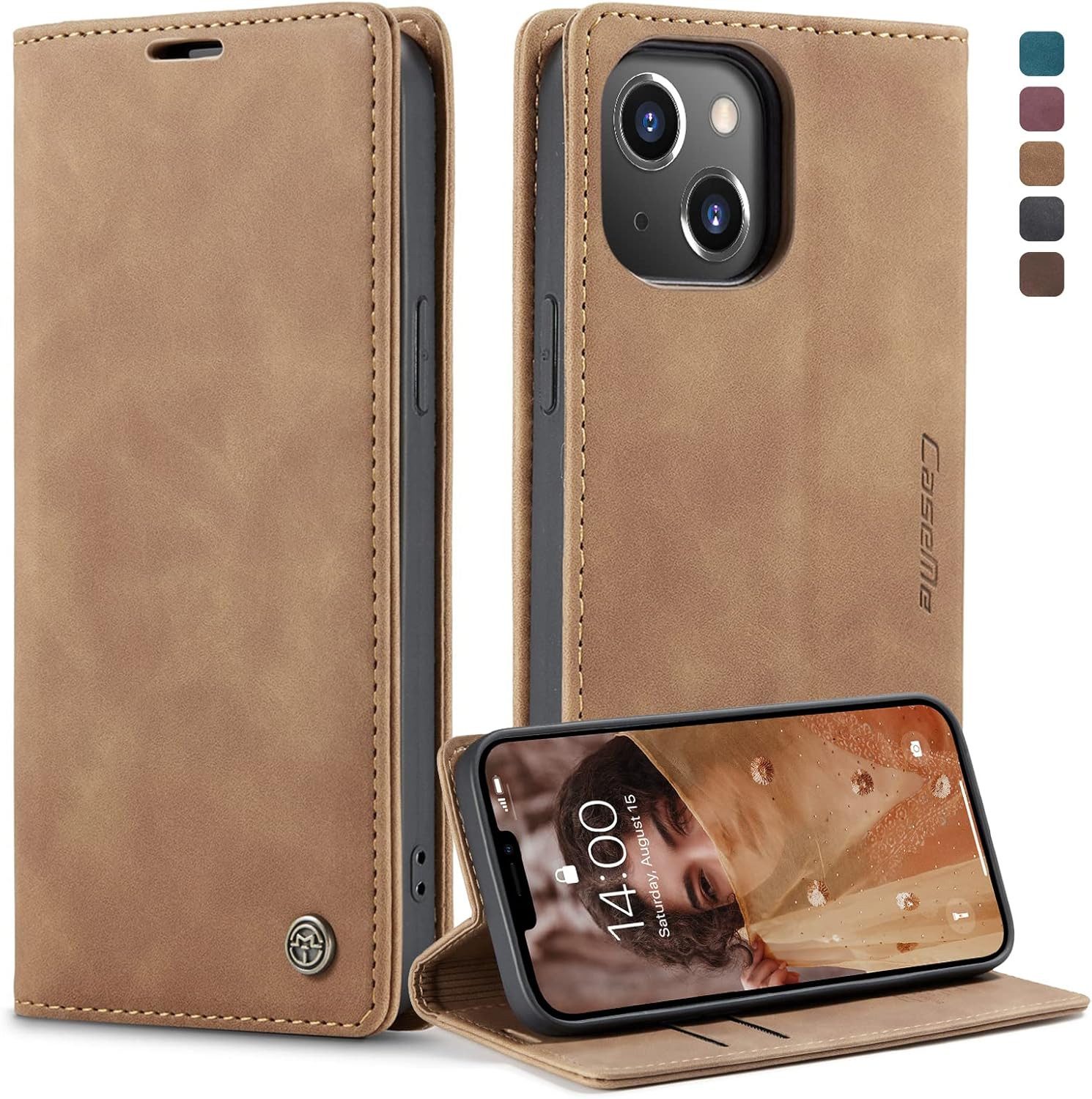 CaseMe Handyhülle Caseme Handyhülle für Apple