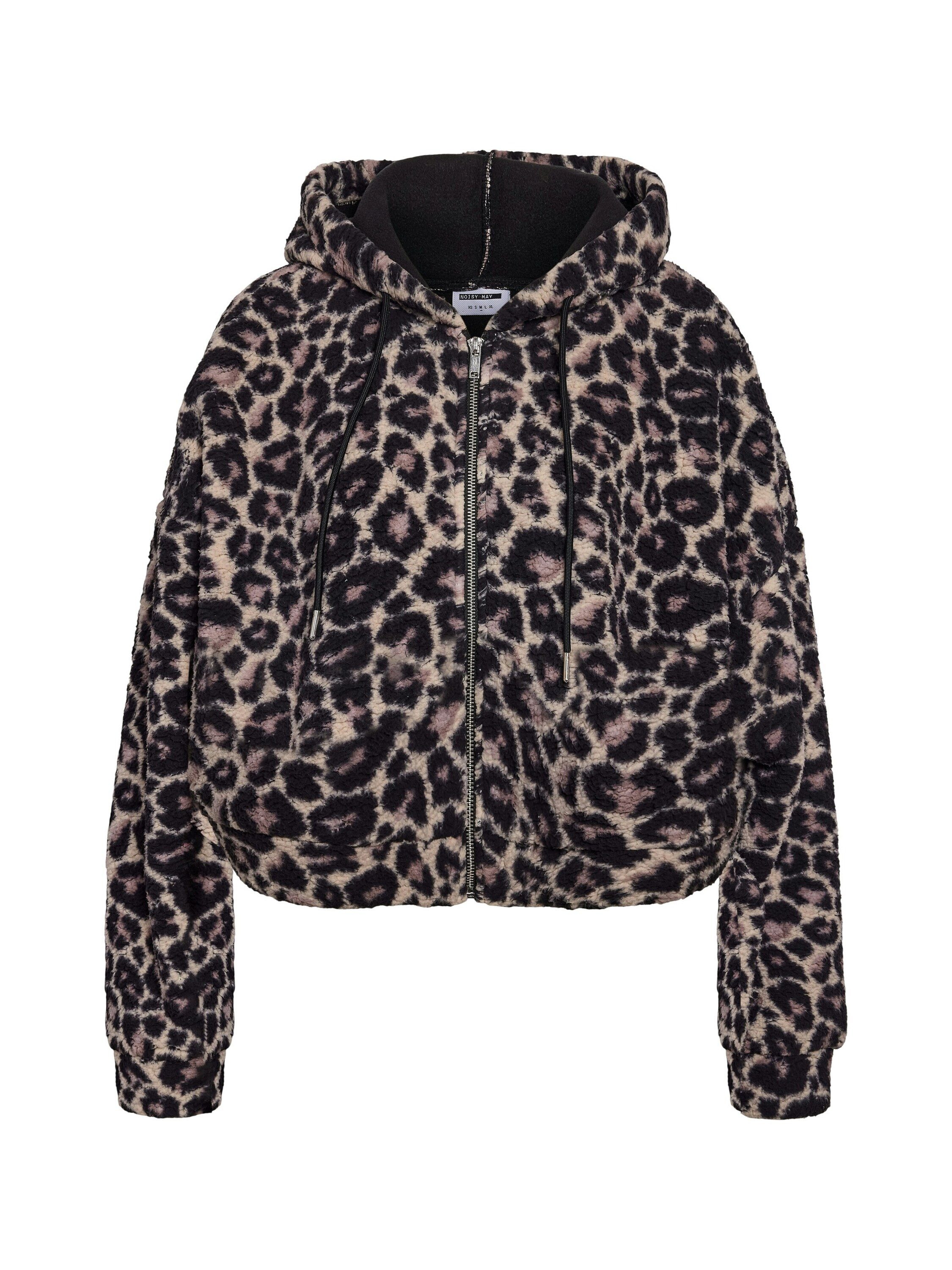 Noisy may Langjacke NMCUDDLE (1-St) Plain/ohne Details günstig online kaufen