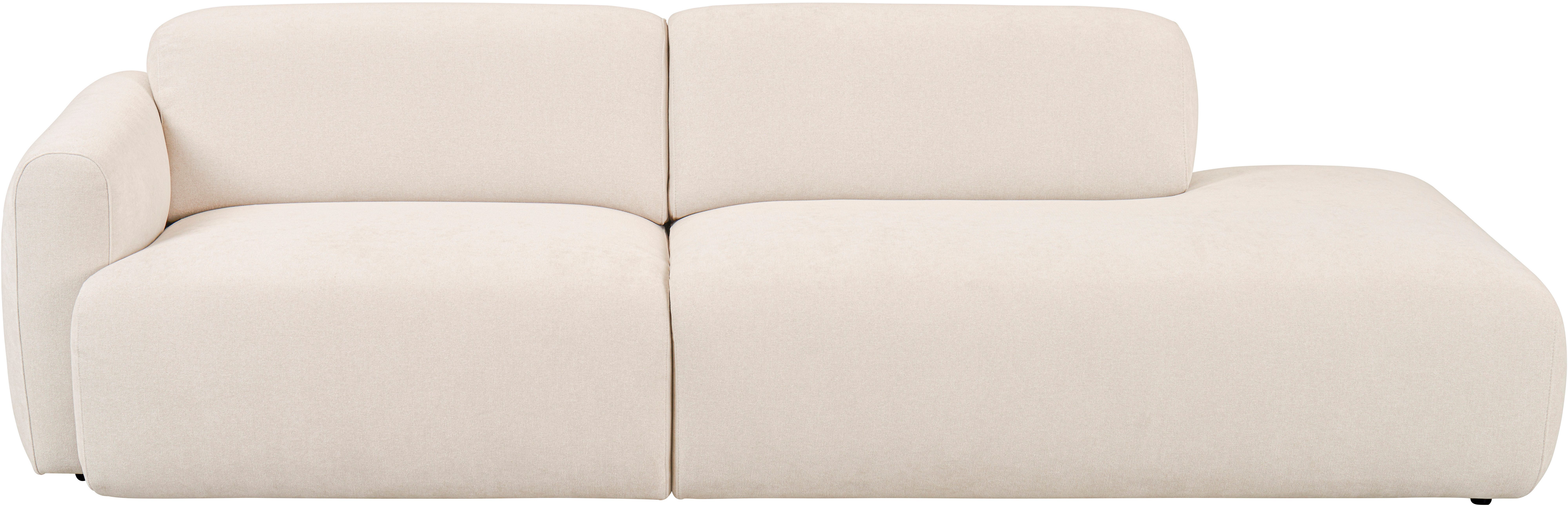 Home affaire 2-Sitzer Myrland Kompaktsofa, Breite 263 cm, Chenille, Easy Clean Stoff, mit Kaltschaum