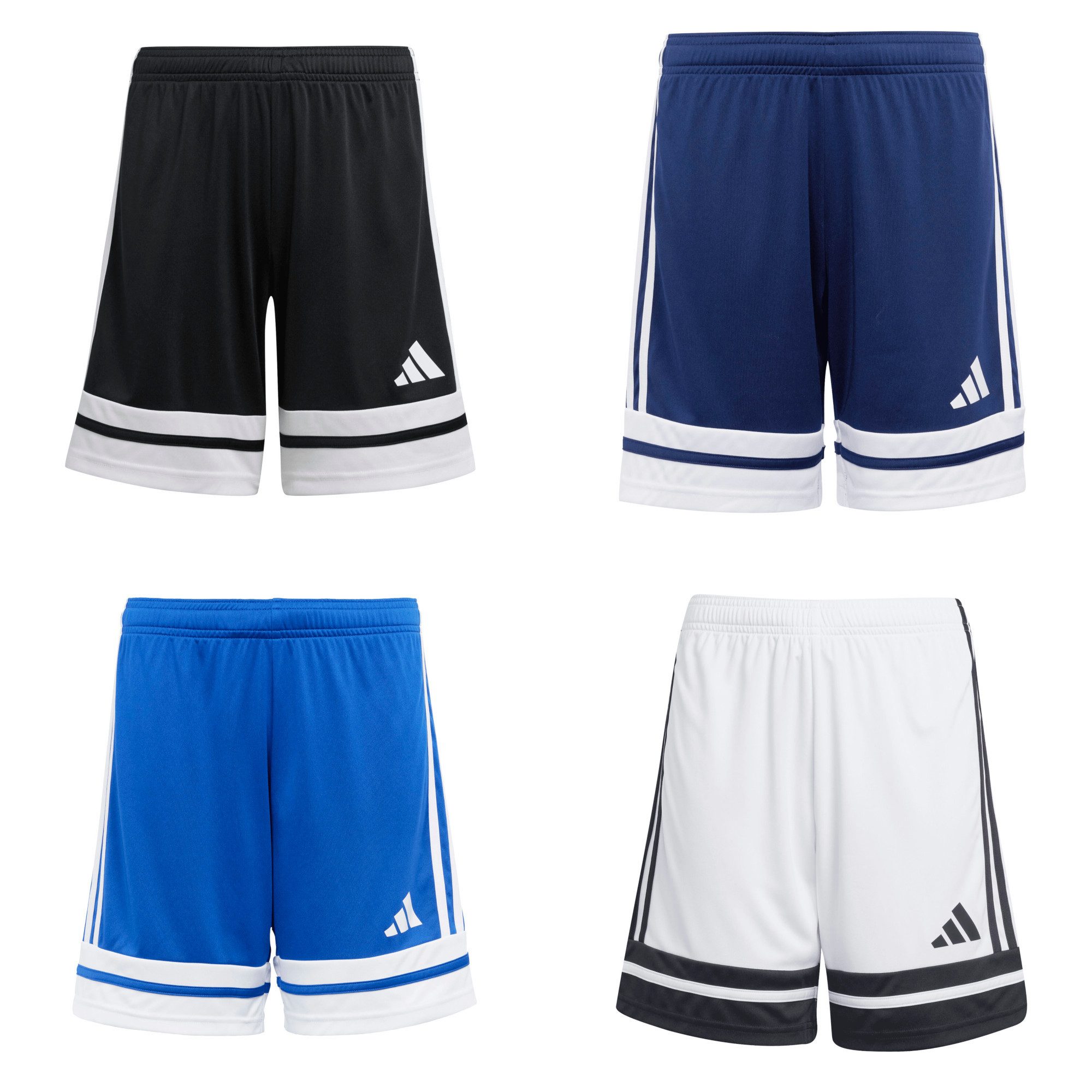 adidas Performance Trainingsshorts adidas Kinder Short Squadra 25 4er-Set