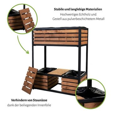 empasa Hochbeet CUBE ELEMENTS S, verschiedene Größen - Tanne