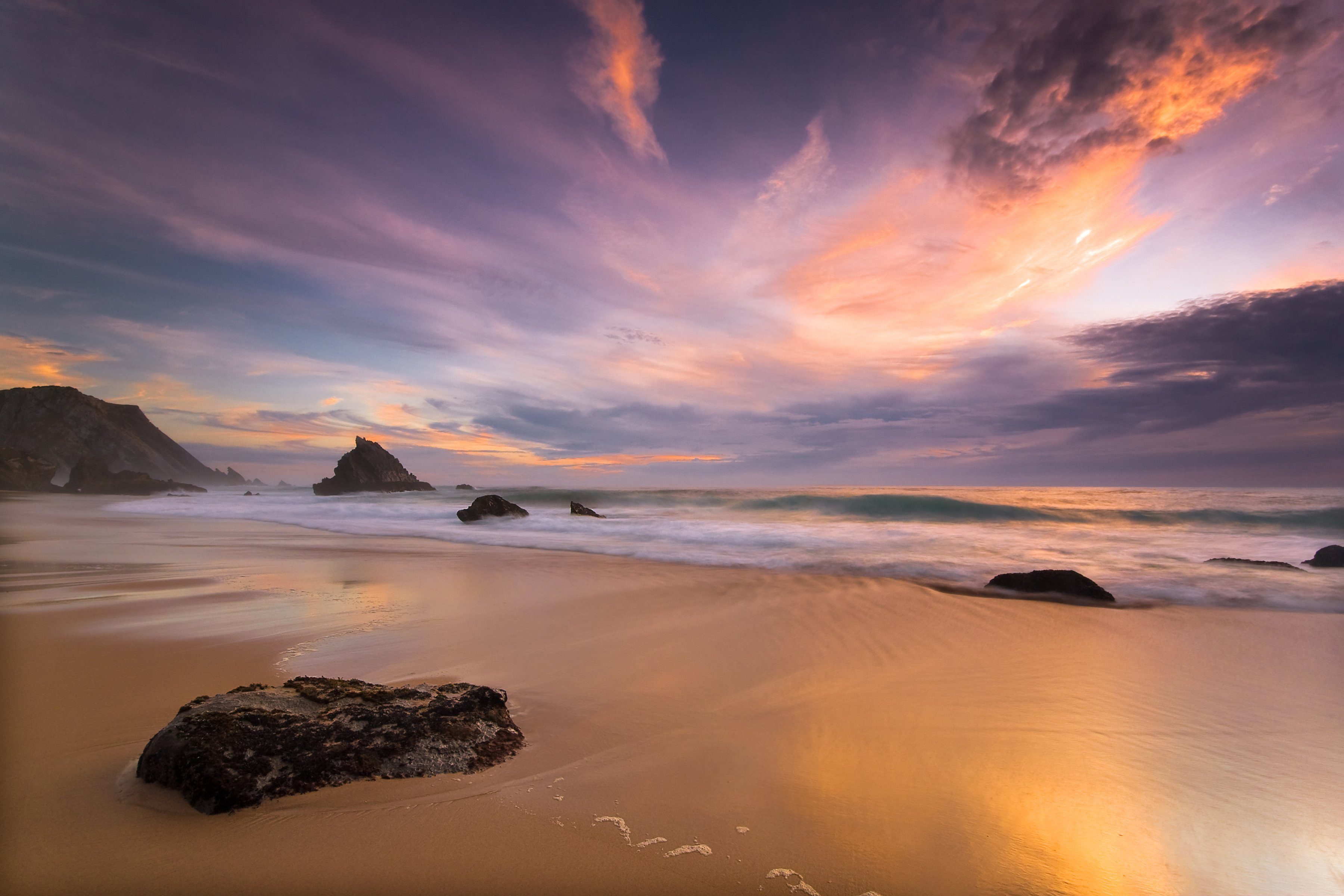 PAPERMOON Fototapete »Beach Sunset«, in verschiedenen Größen online
