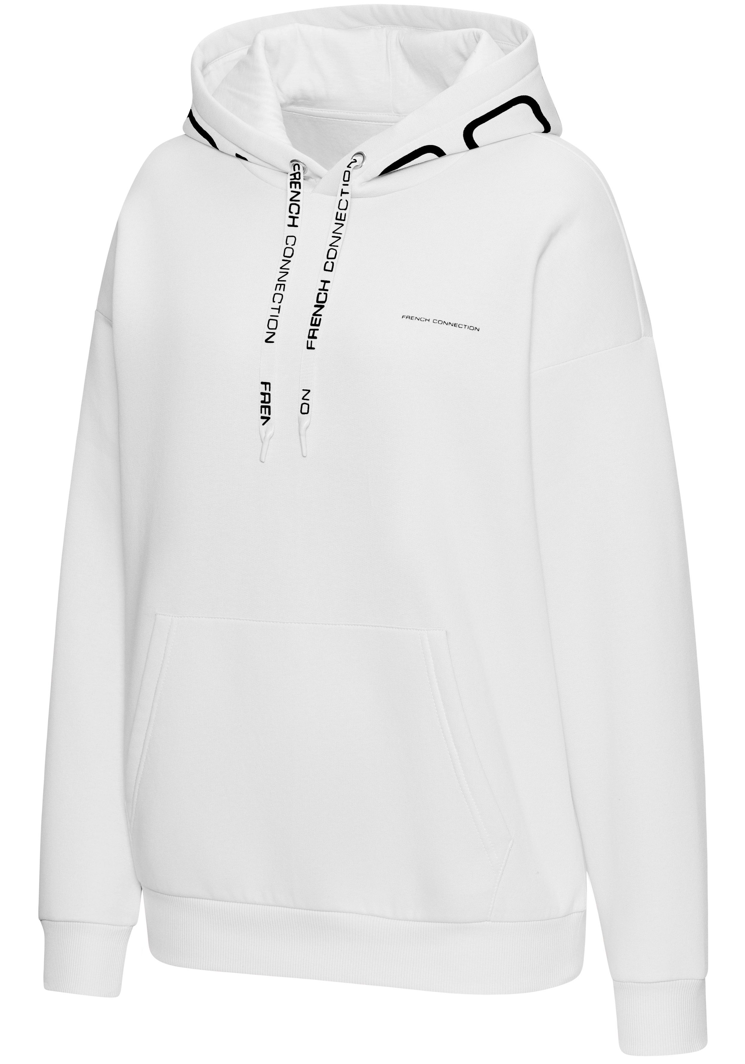 French Connection Kapuzenpullover mit Logodruck