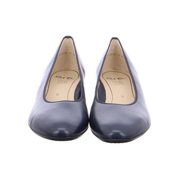 Ara Milano - Damen Schuhe Pumps Pumps Glattleder blau