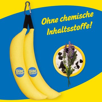 Boot Bananas Schuhdeo Schuhdeo gegen Gerüche Antibakteriell mit Ätherischen Ölen, 100 % natürliche Materialien