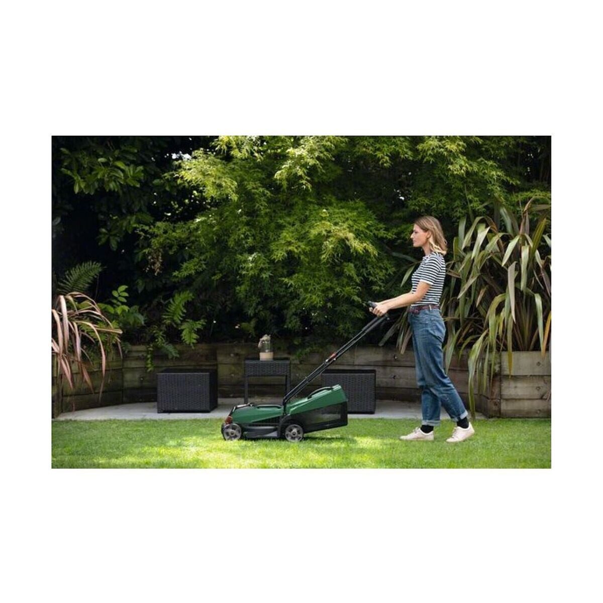 BOSCH Akkurasenmäher CityMower 18V-32-300, 32 cm Schnittbreite, 32 cm Schnittbreite, inkl. Akku/ Ladegerät