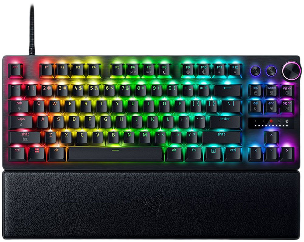 RAZER Huntsman V3 Pro 8KHz Tenkeyless Gaming-Tastatur