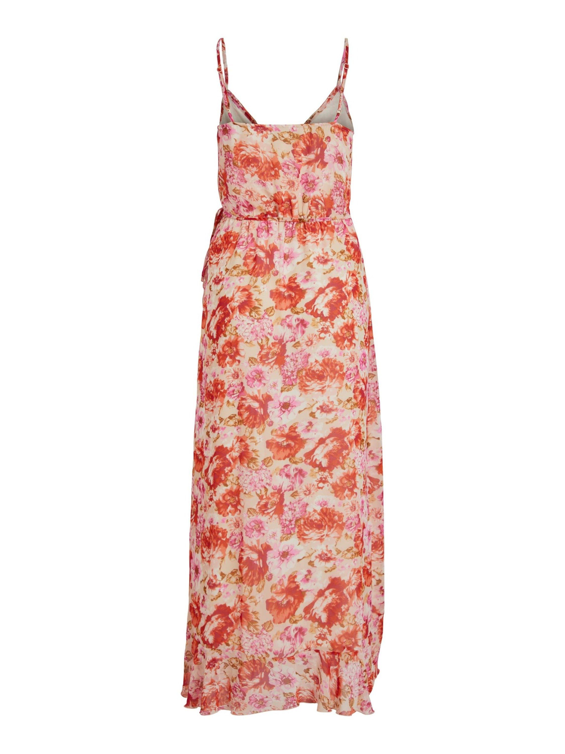 VILA Sommerkleid GILLA (1-tlg) Wickel-Design mehr