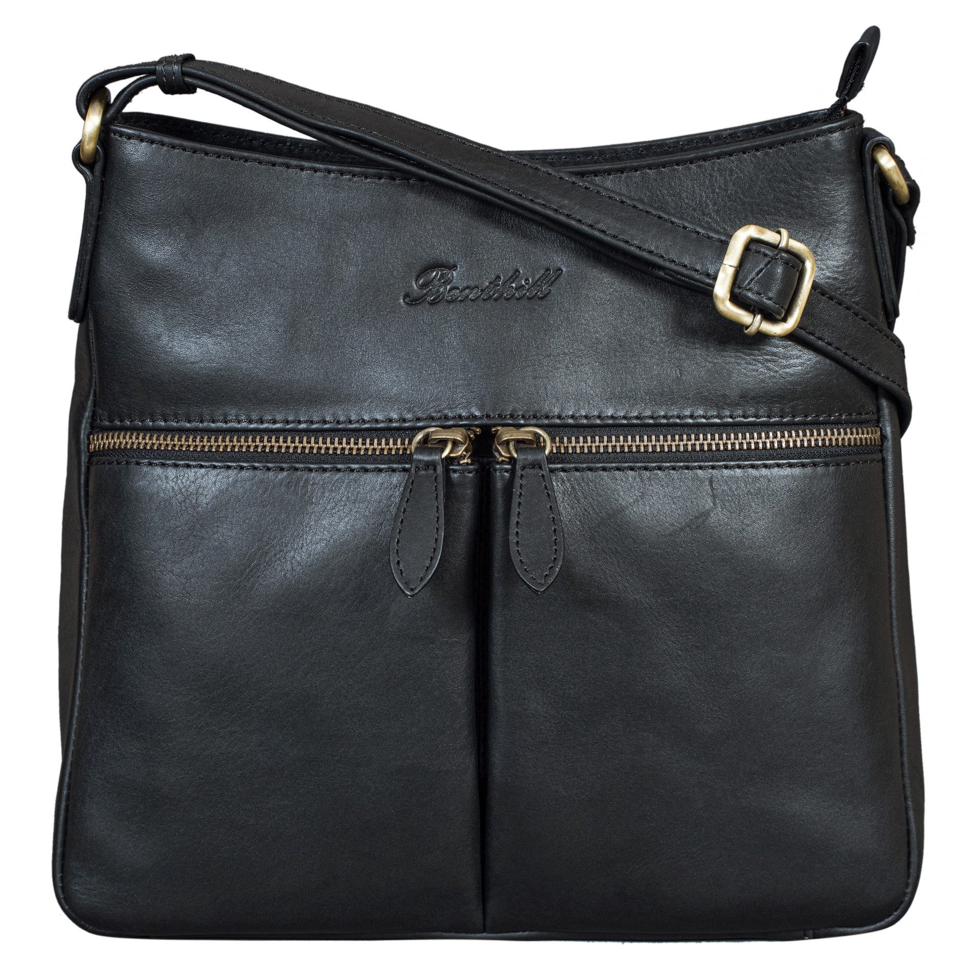 Benthill Umhängetasche Damen Echt Leder Umhängetasche Handtasche Schulterta günstig online kaufen