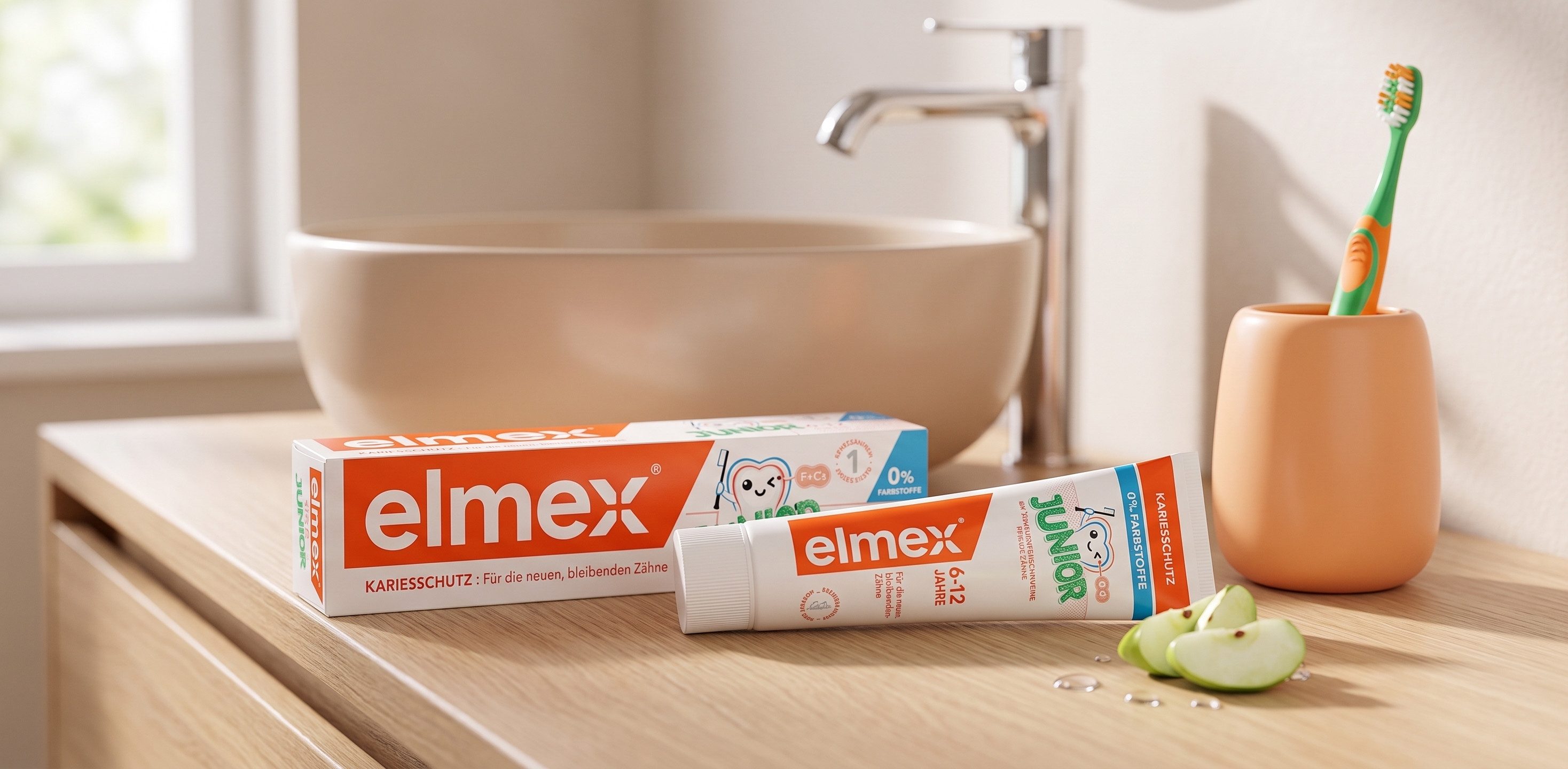elmex Zahnpasta Elmex Junior 6-12 Jahre