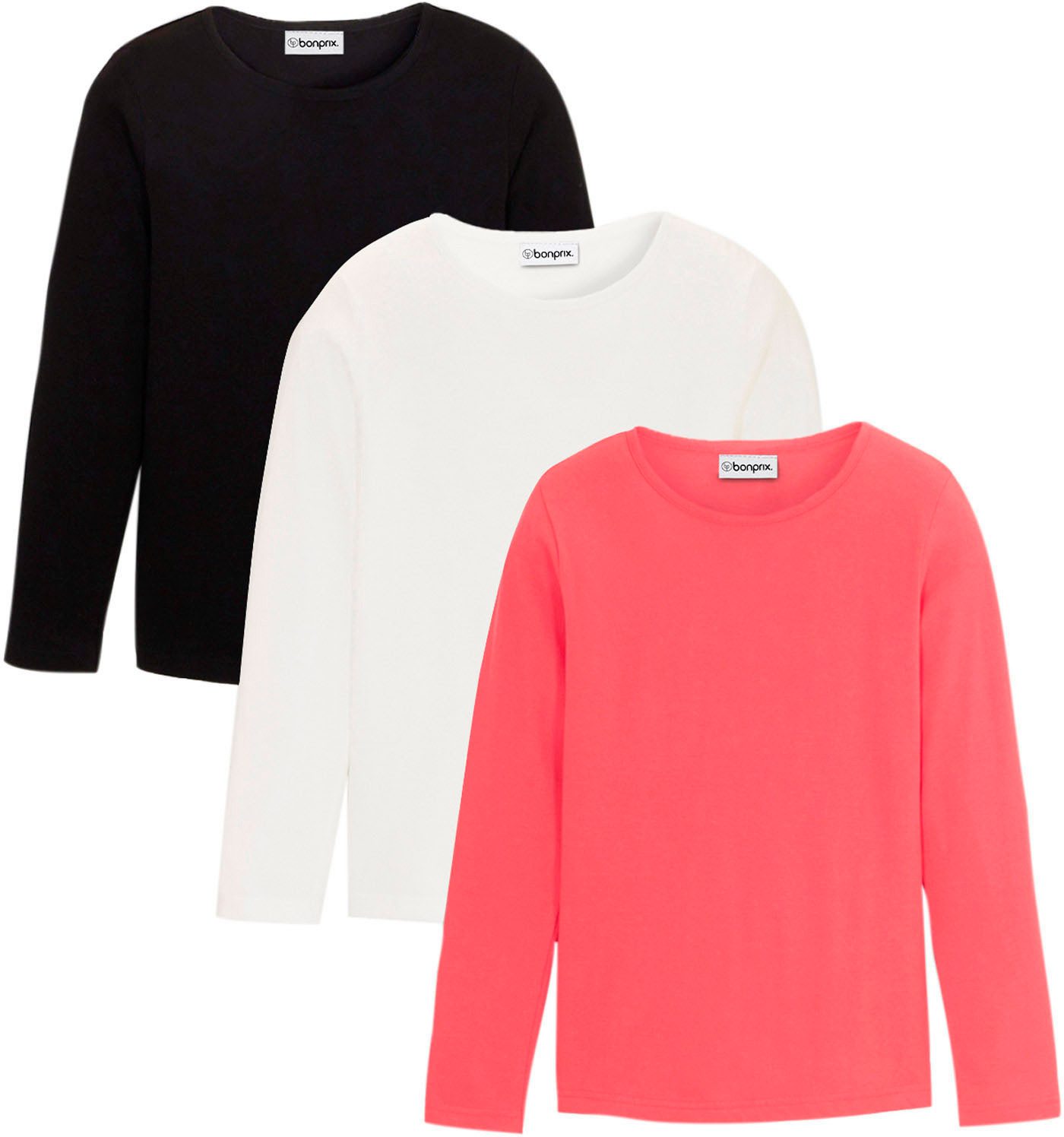 Langarmshirt
