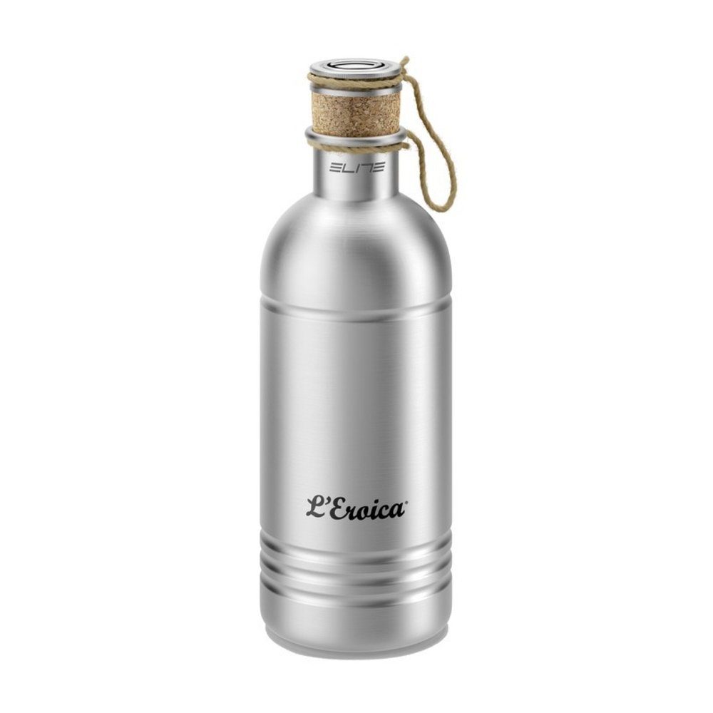 Elite Trinkflasche Trinkflasche "L'Eroica", 600 ml, Aluminium