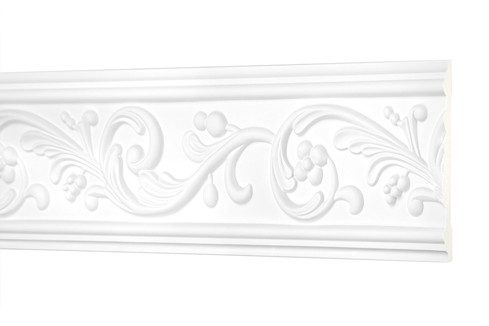 Hexim Perfect Stuckleiste AC 236, Flachprofile aus PU Serie 1 - Stuckprofil günstig online kaufen