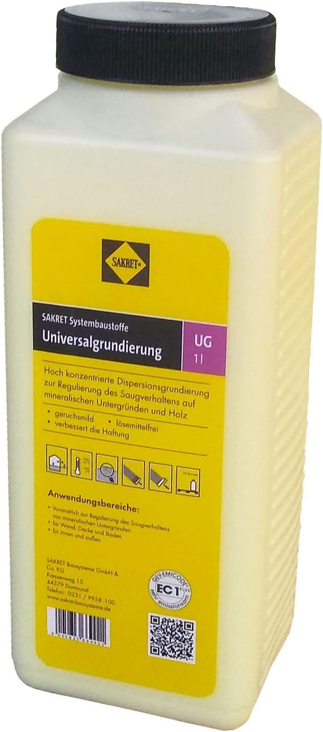 Sakret Mörtel SAKRET Universalgrundierung UG 1 L