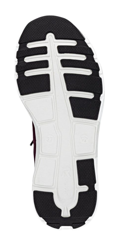 Rieker Stratfort W3500 bordeaux Damen Sneaker günstig online kaufen