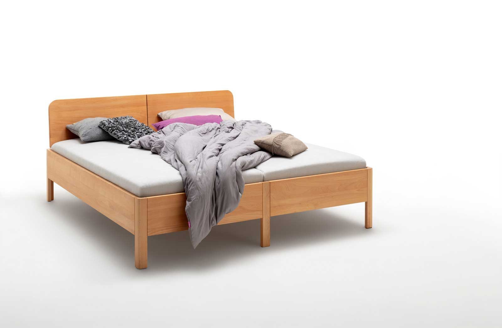 Bettkonzept Massivholzbett Modulares Familienbett, modulares Familienbett