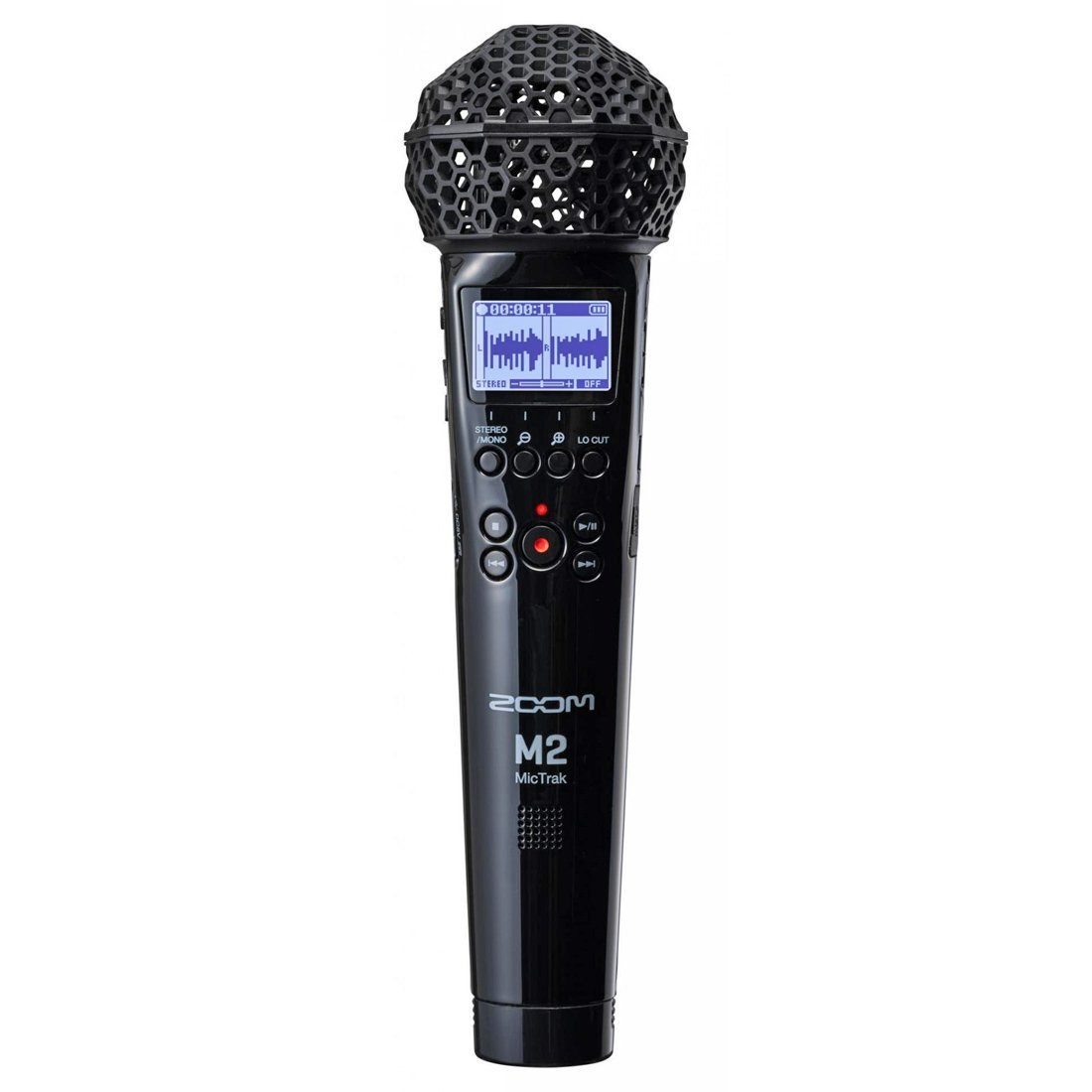 Zoom M2 MicTrak 2-Kanal Audio Recorder Digitales Aufnahmegerät