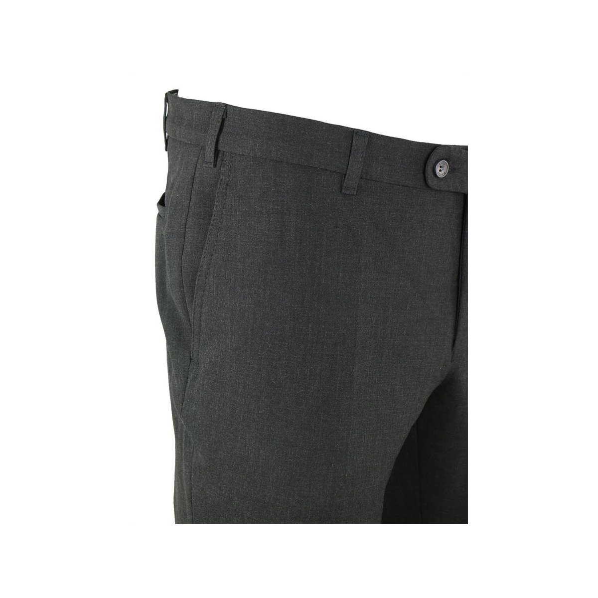 Murk Stoffhose schwarz regular fit (1-tlg)