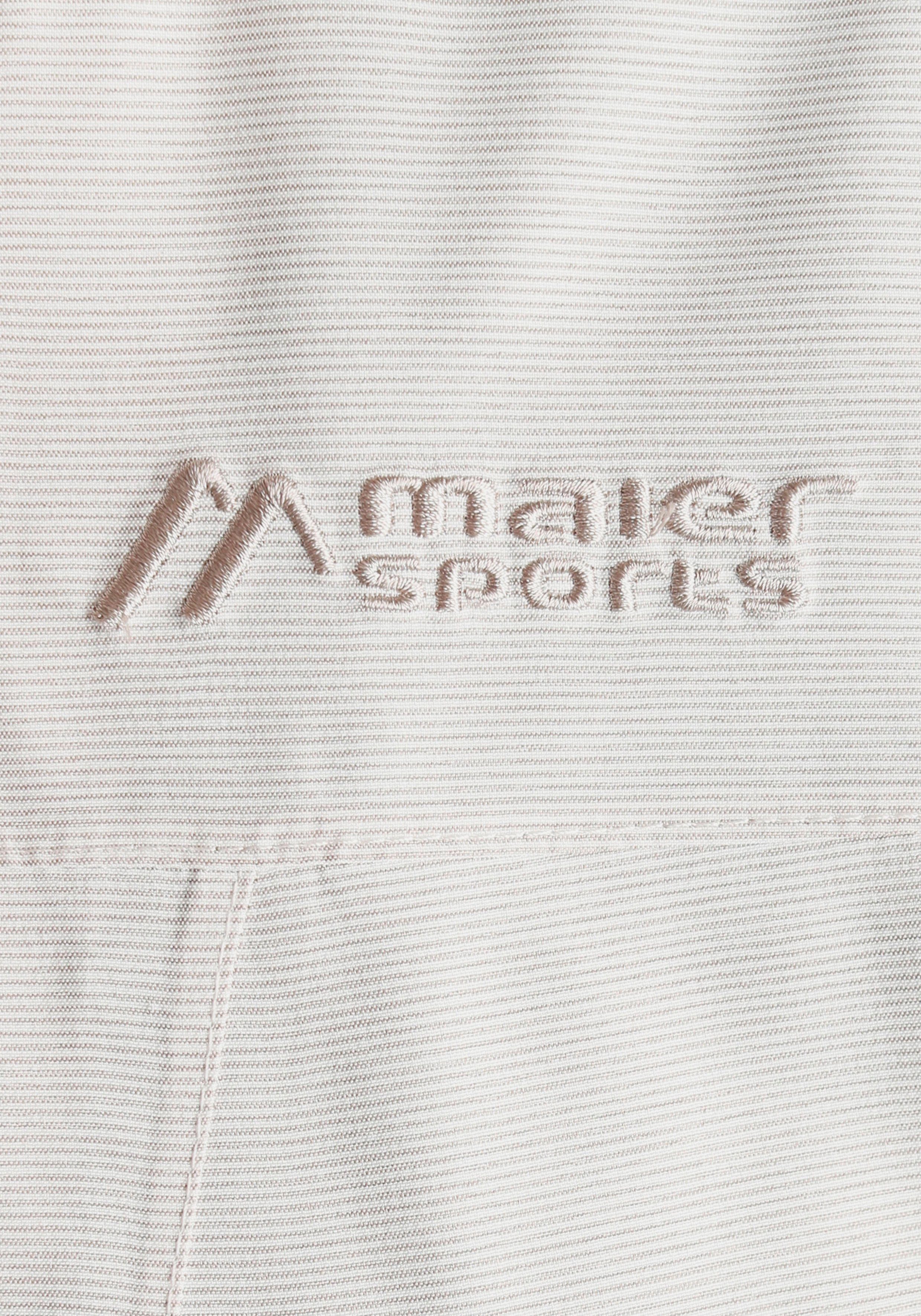 Maier Sports Wasserdichte Outdoorjacke auch erhältlich großen in Größen Übergangsjacke, beige