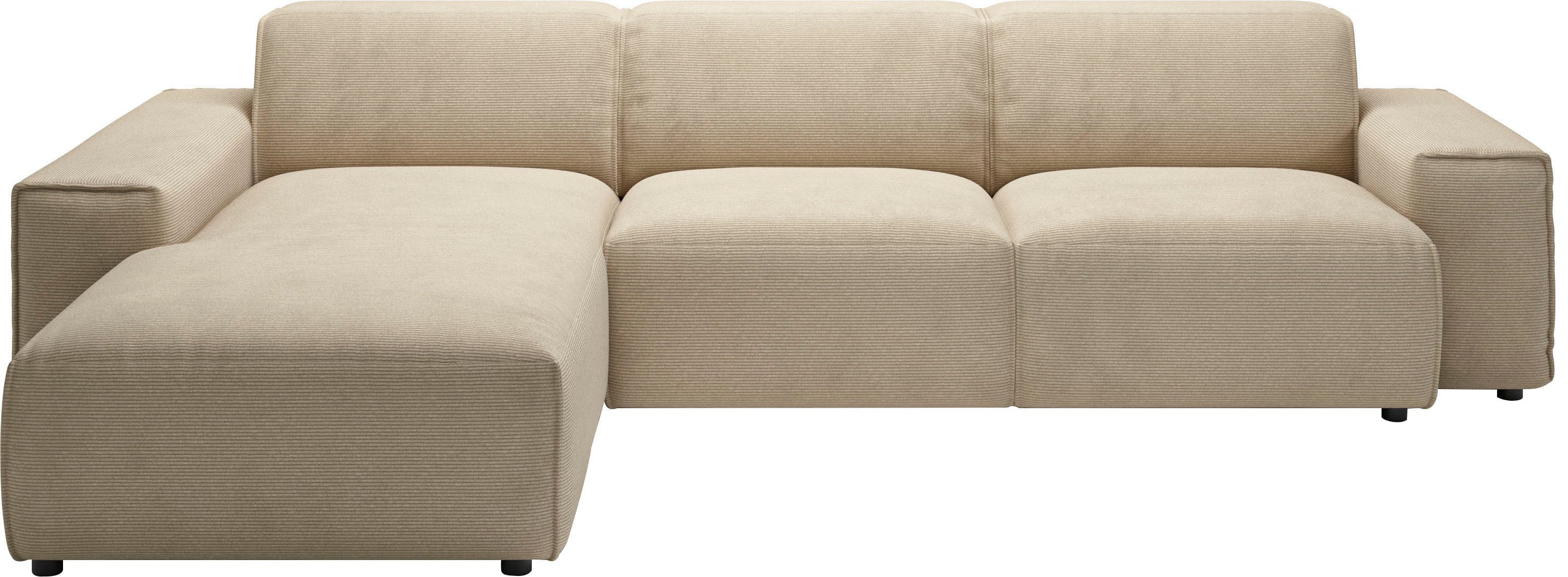 andas Ecksofa "Glimminge auch in Breitcord, Feincord, Bouclé + Easy care-Be günstig online kaufen