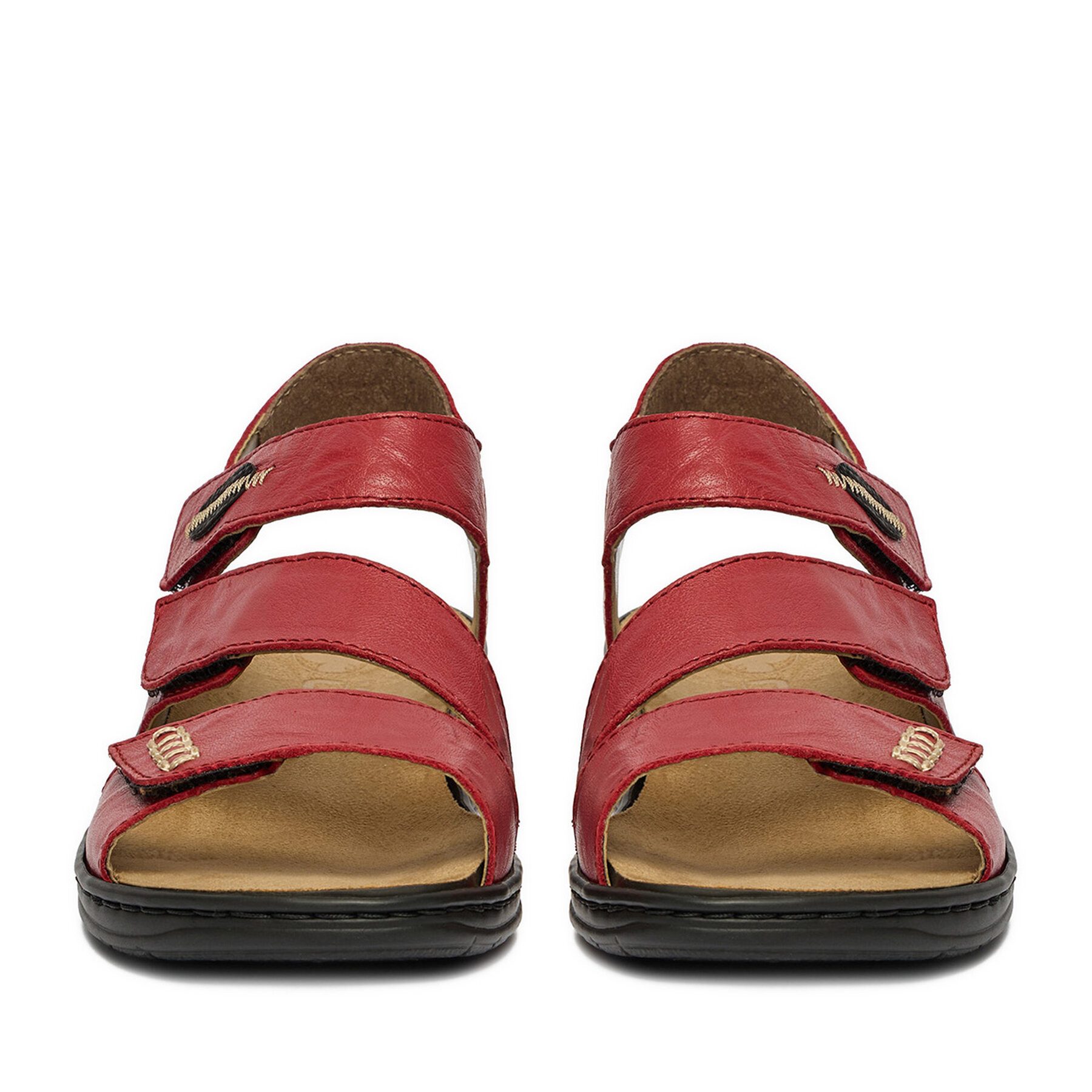Rieker Rieker Damen-Sandalen Rot 64573-33 Sandale