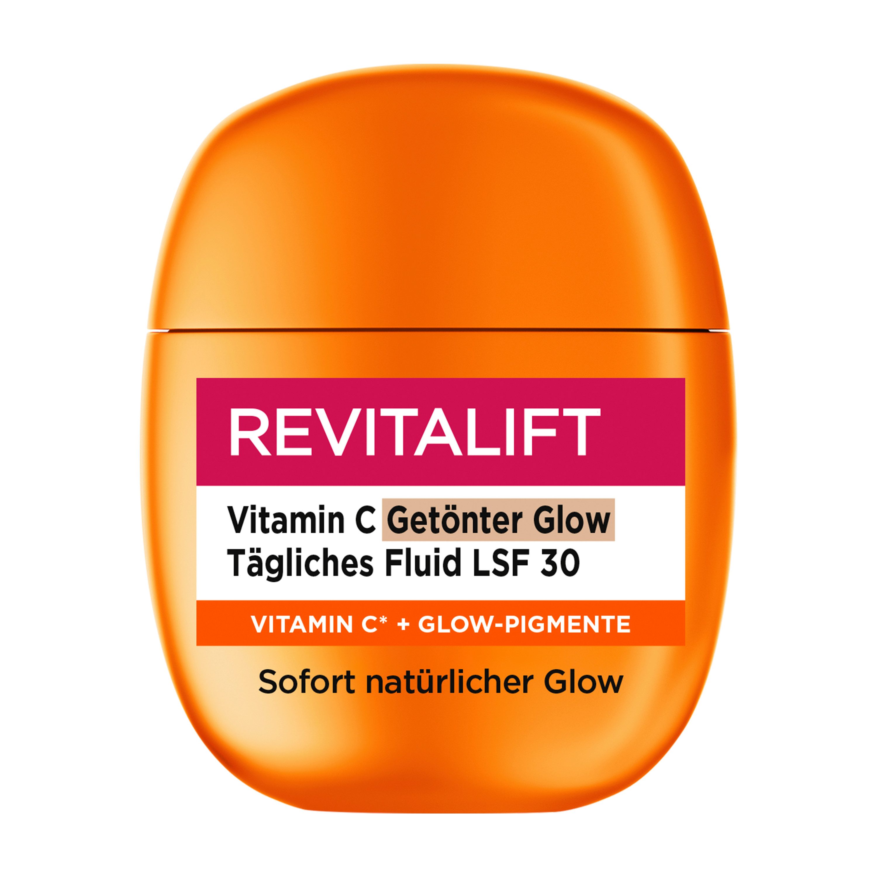 L'ORÉAL PARIS Gesichtsfluid REVITALIFT VITAMIN C GETÖNTER GLOW LSF30