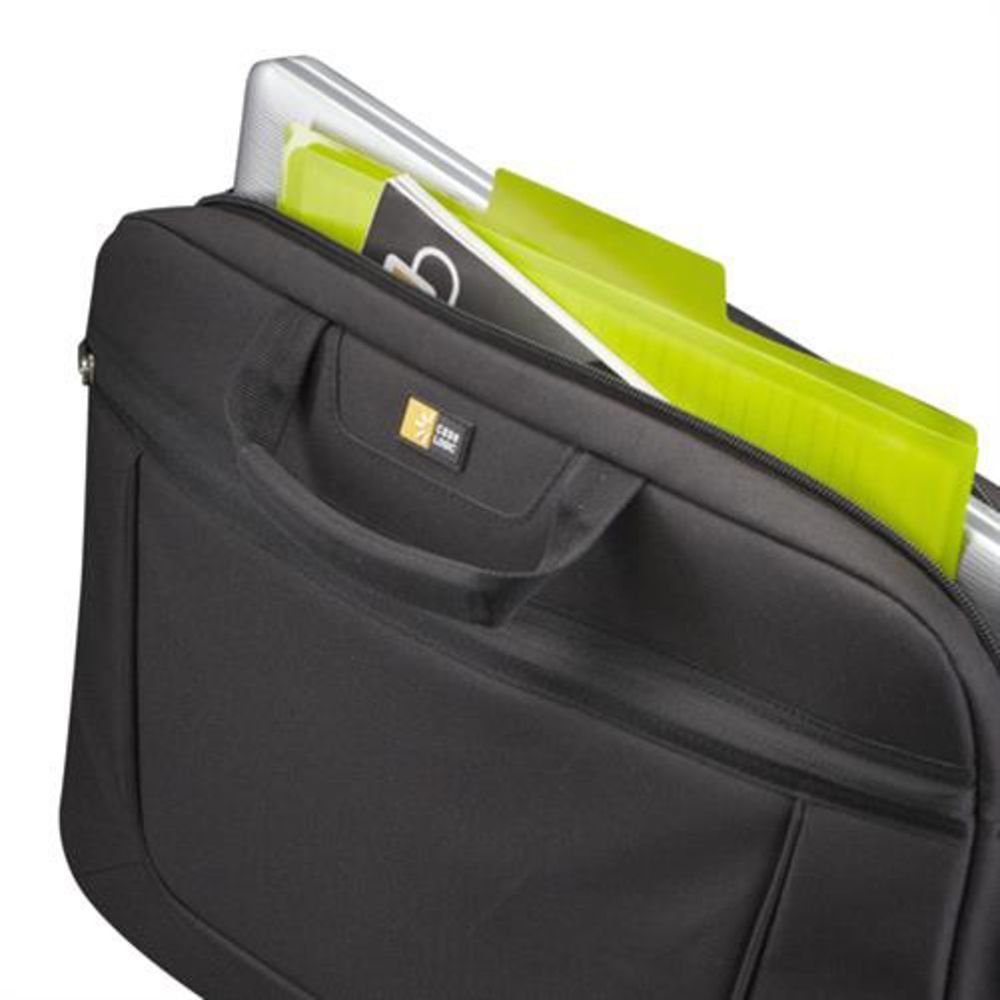 Logic VNAI215, Zoll 15,6 Case Akten Laptoptasche Notebook-Tasche Schwarz