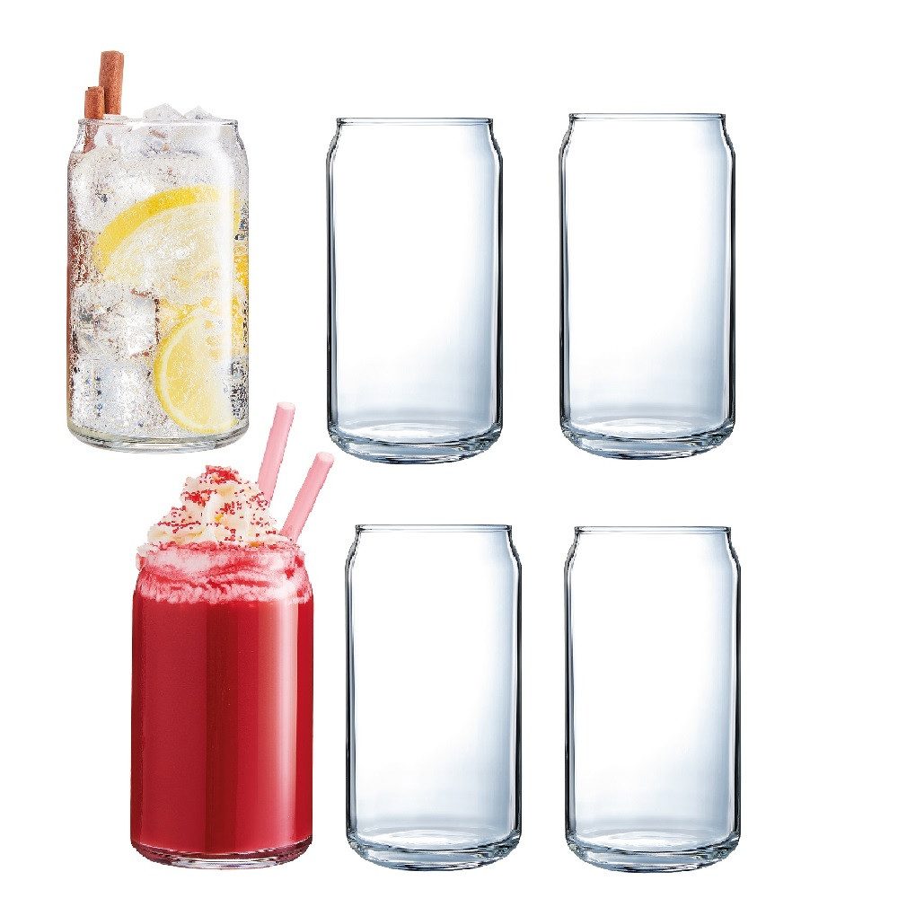Arcoroc Glas Arcoroc CanTrinkglas 470 ml 6er Set, Glas