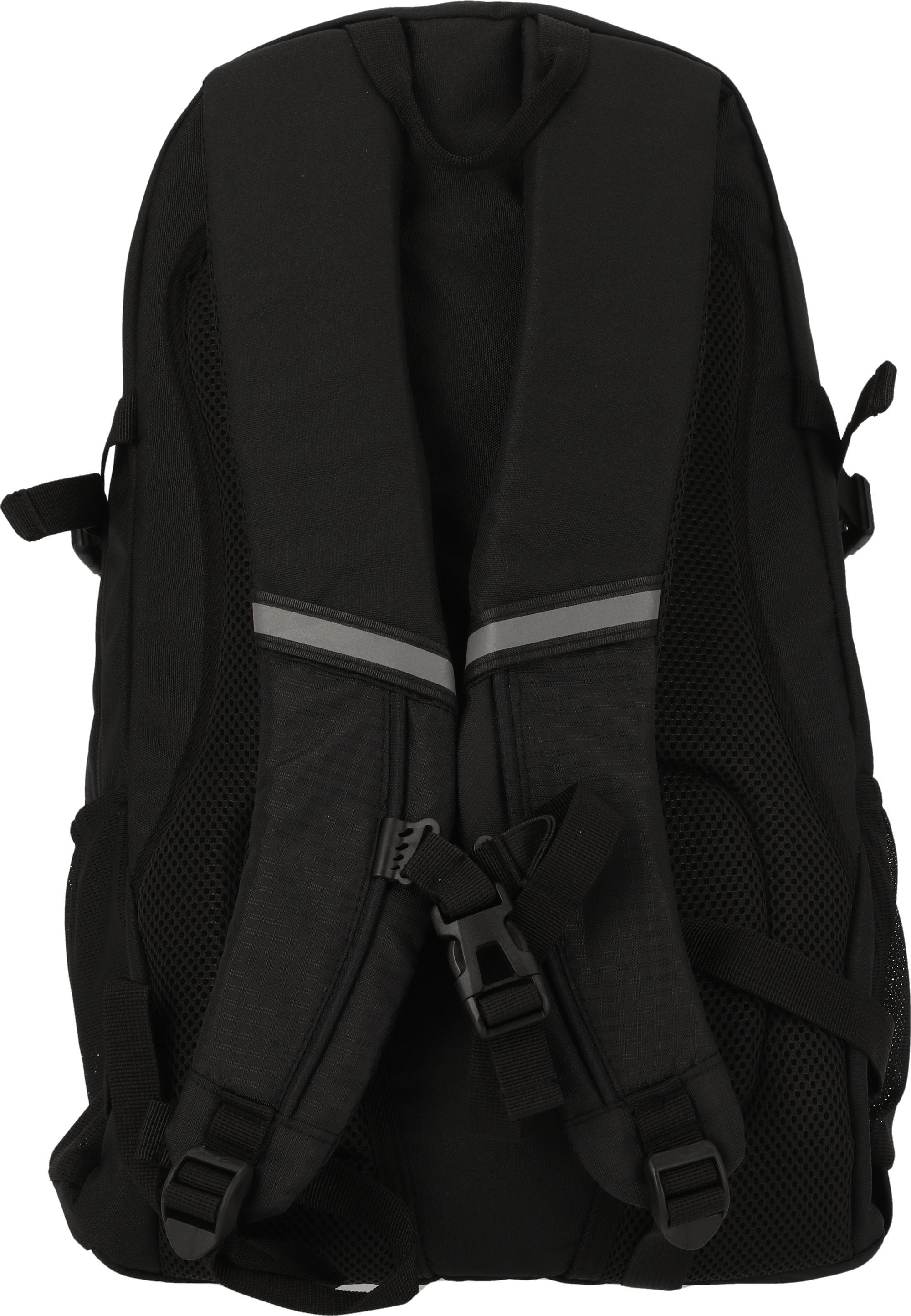 Sportrucksack Alpinak, vielseitigen WHISTLER schwarz mit Taschen