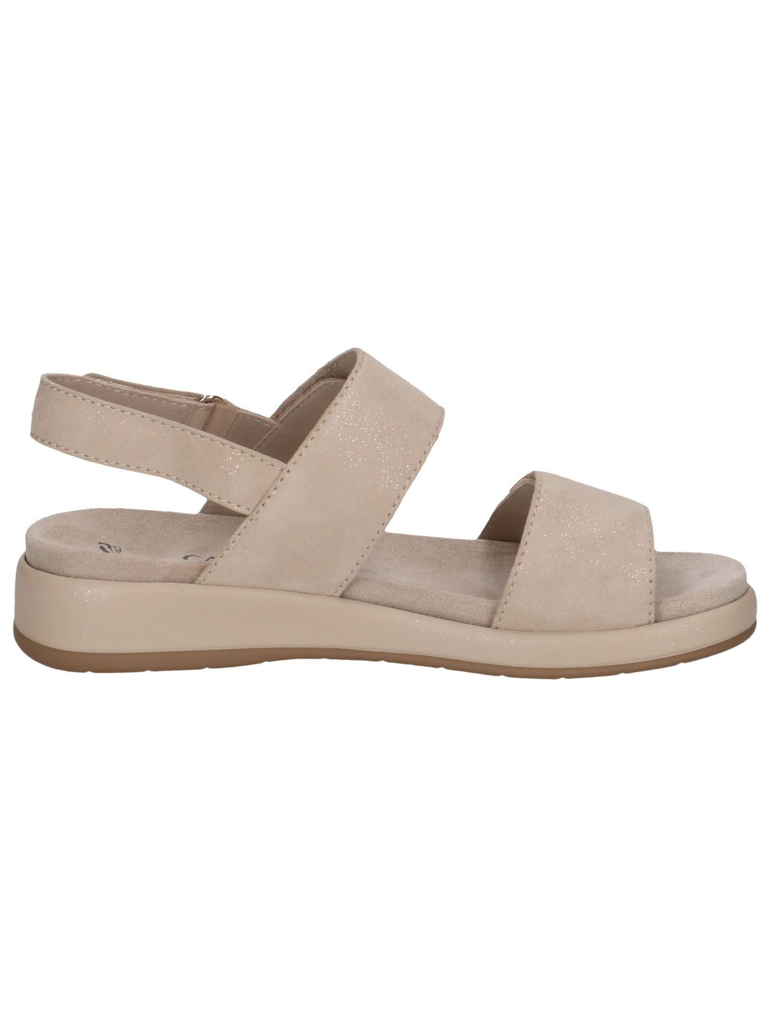 Caprice CAP Mem/fb wash aus Leder kein Absatz 9-28207-44 Sandale CAP Mem/fb wash