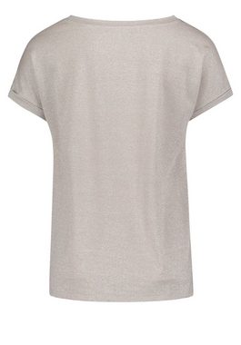 Betty Barclay T-Shirt mit Aufdruck (1-tlg) Materialmix