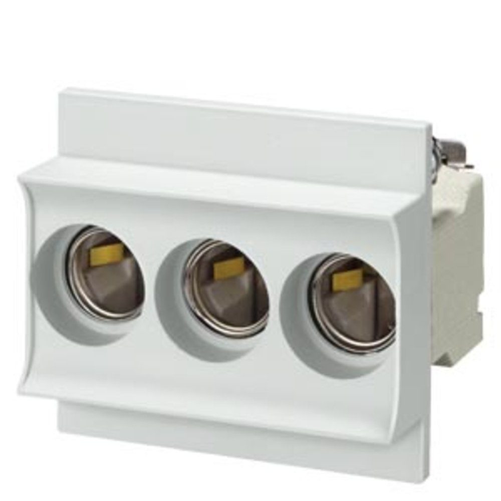 SIEMENS Stecksicherungshalter Siemens 5SG5693 Neozed-Sicherungssockel Sicherungsgröße = D02 3polig