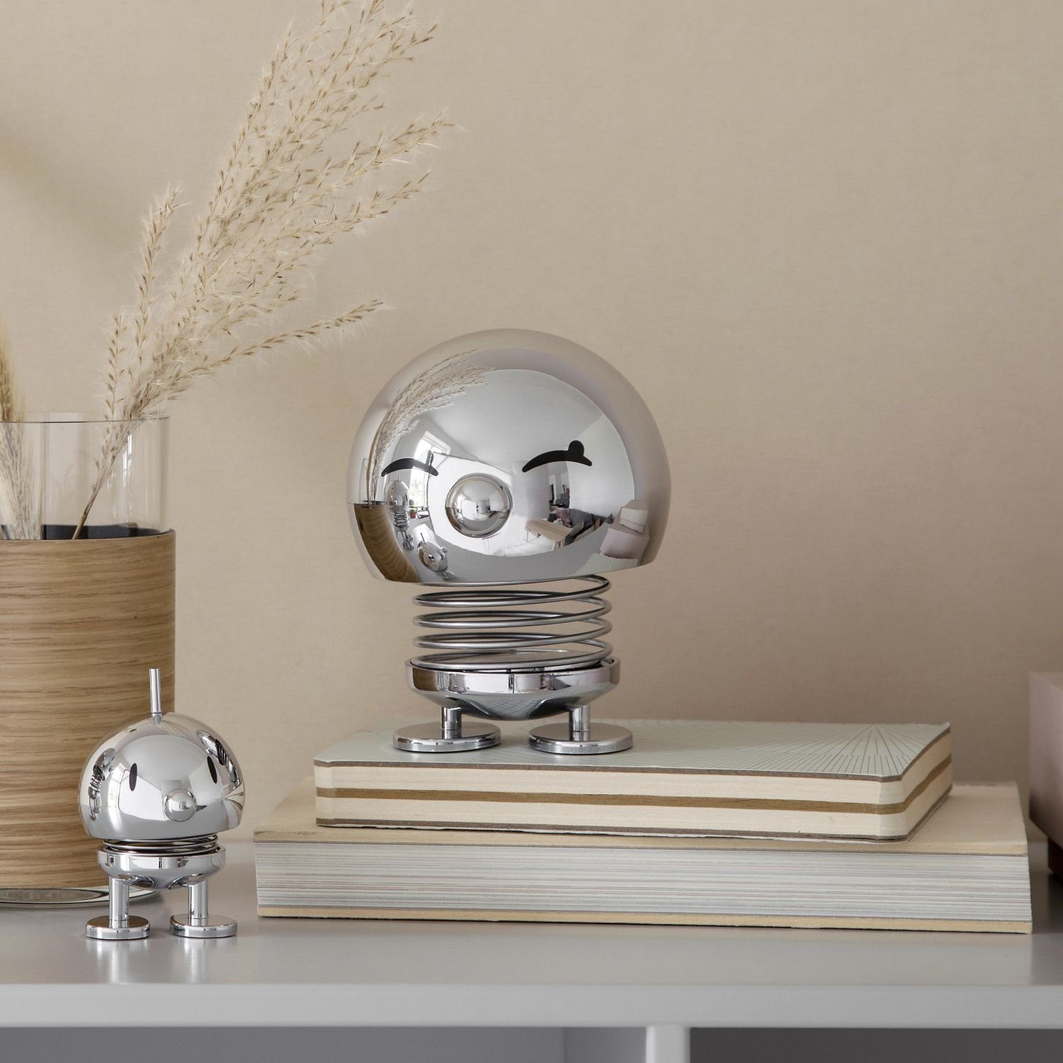 HOPTIMIST Dekofigur Bumble S Chrome günstig online kaufen