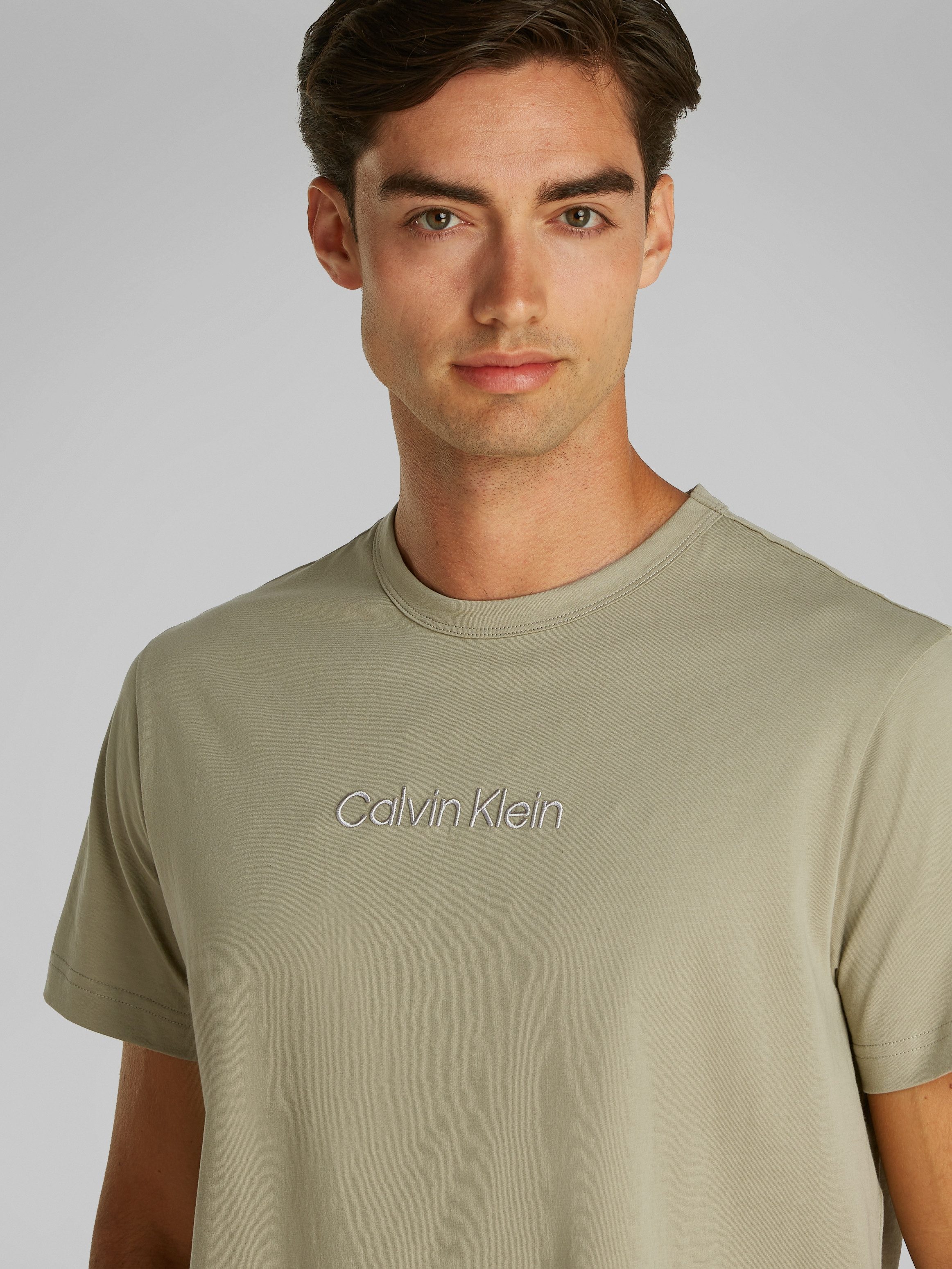 Calvin Klein Underwear T-Shirt S/S CREW NECK mit Logo-Schriftzug günstig online kaufen