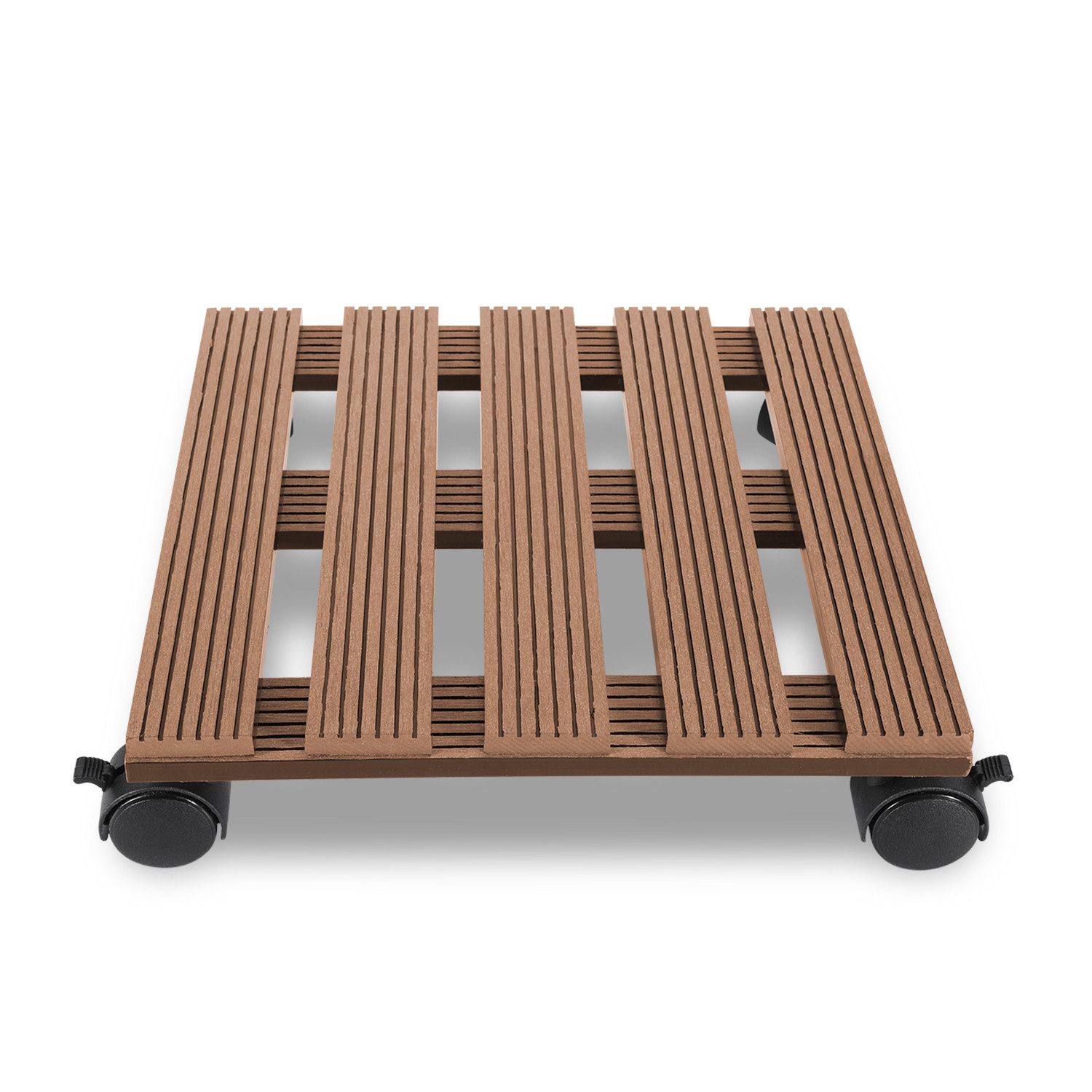 Clanmacy Pflanzenroller Pflanzenroller 30x30cm Blumenroller Blumentopfunter günstig online kaufen