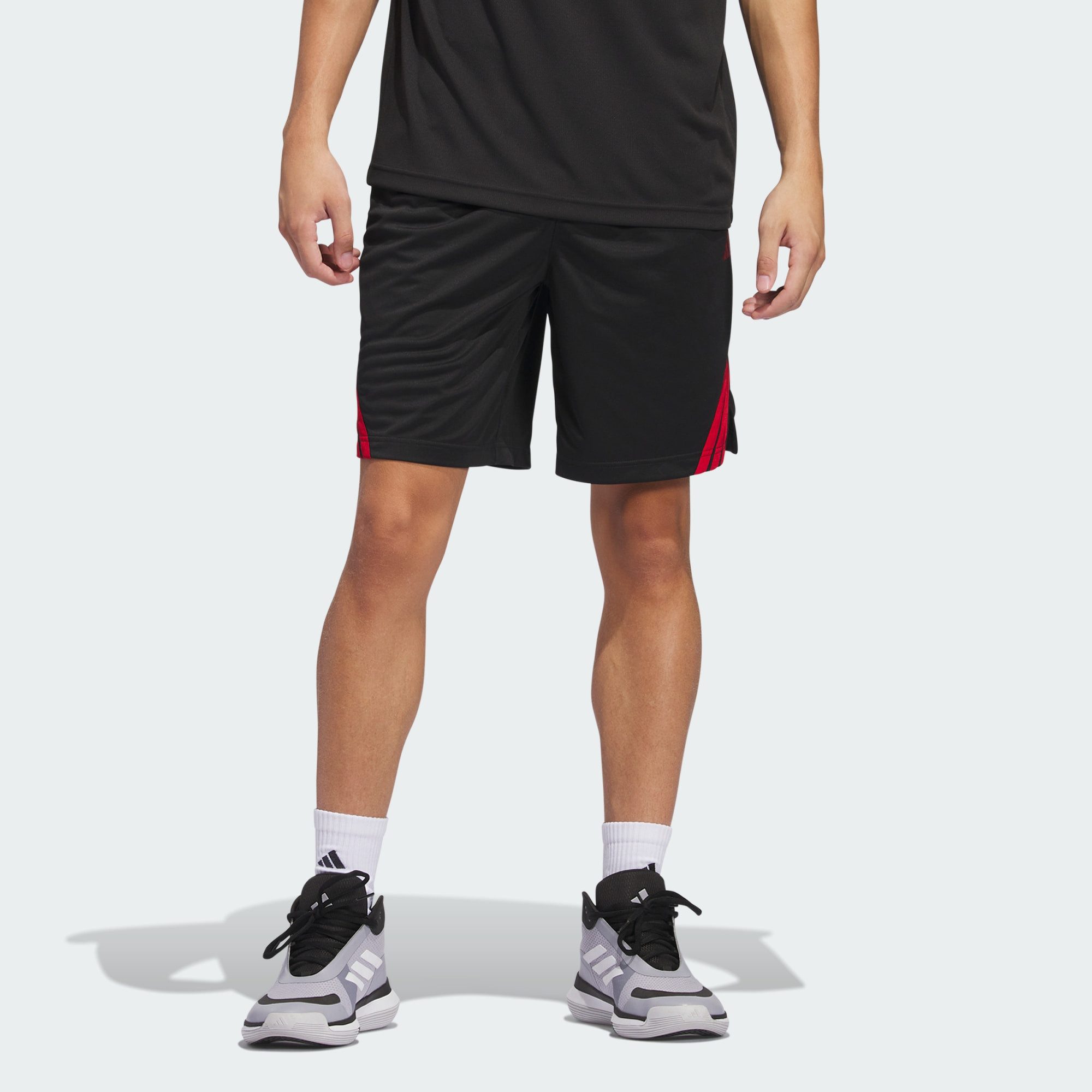 adidas Performance Shorts LEGENDS 3-STREIFEN BASKETBALL SHORTS (1-tlg)